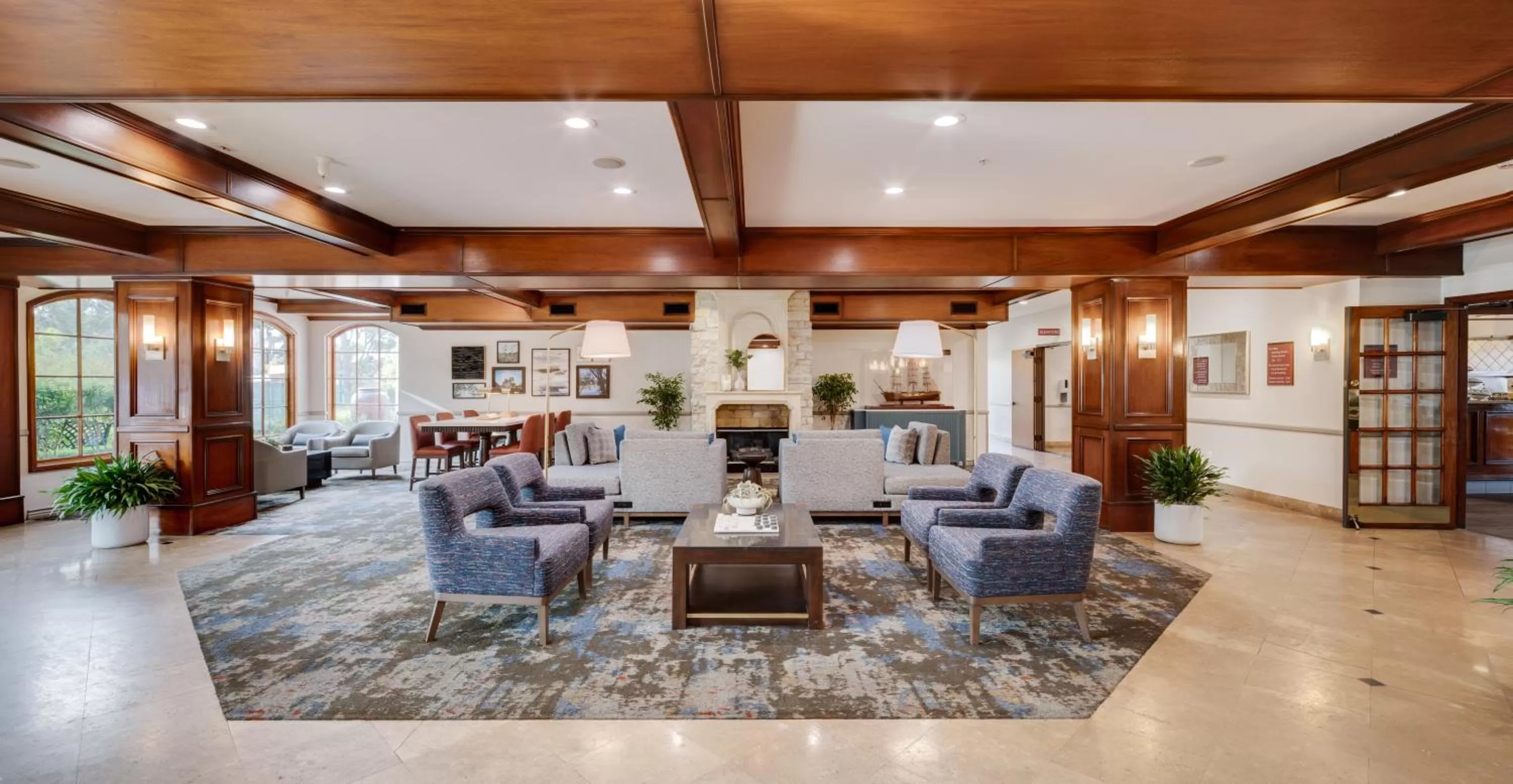 Lobby or reception in Ayres Suites Mission Viejo - Lake Forest