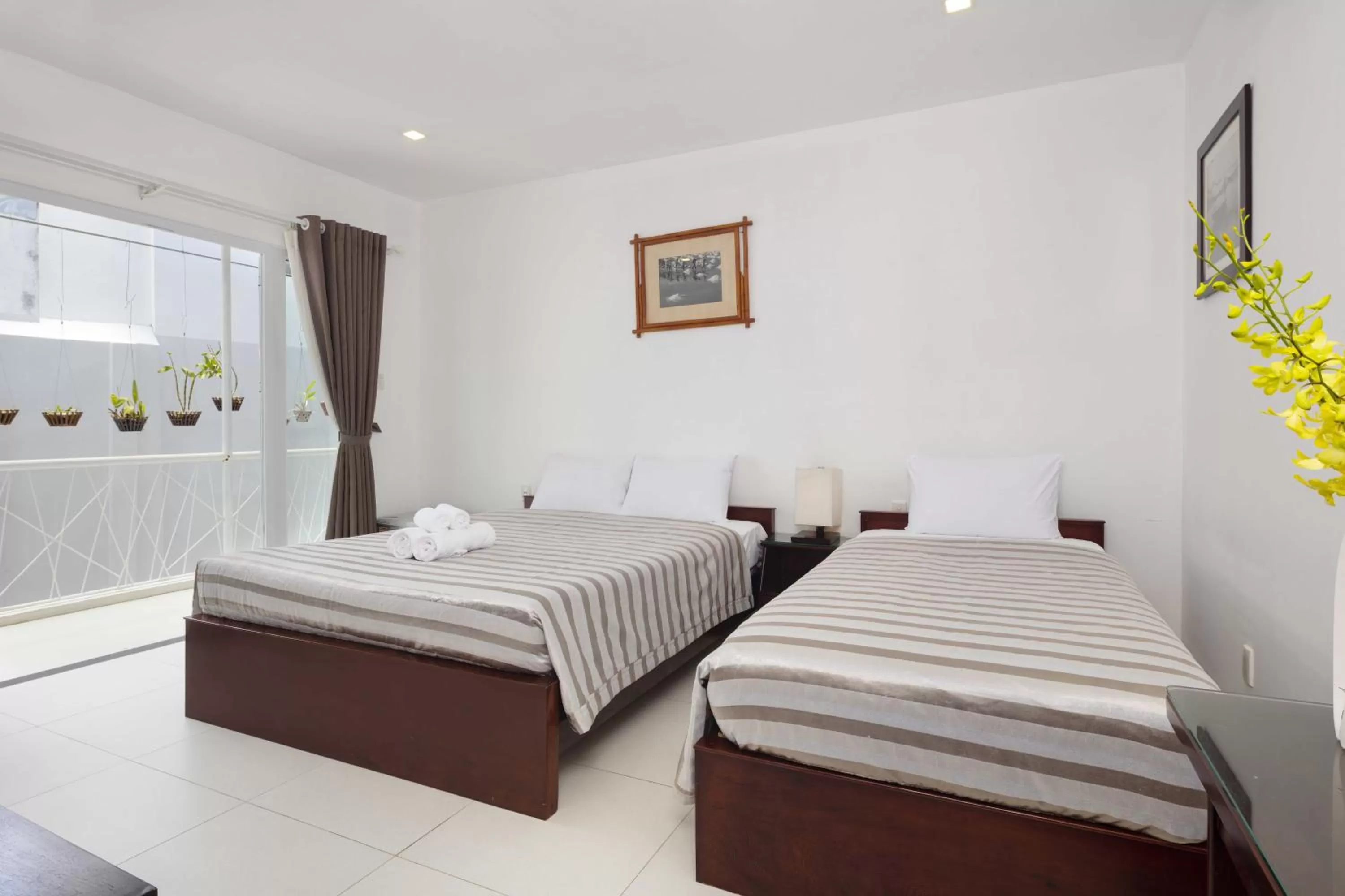 Bed in La Paloma Villa