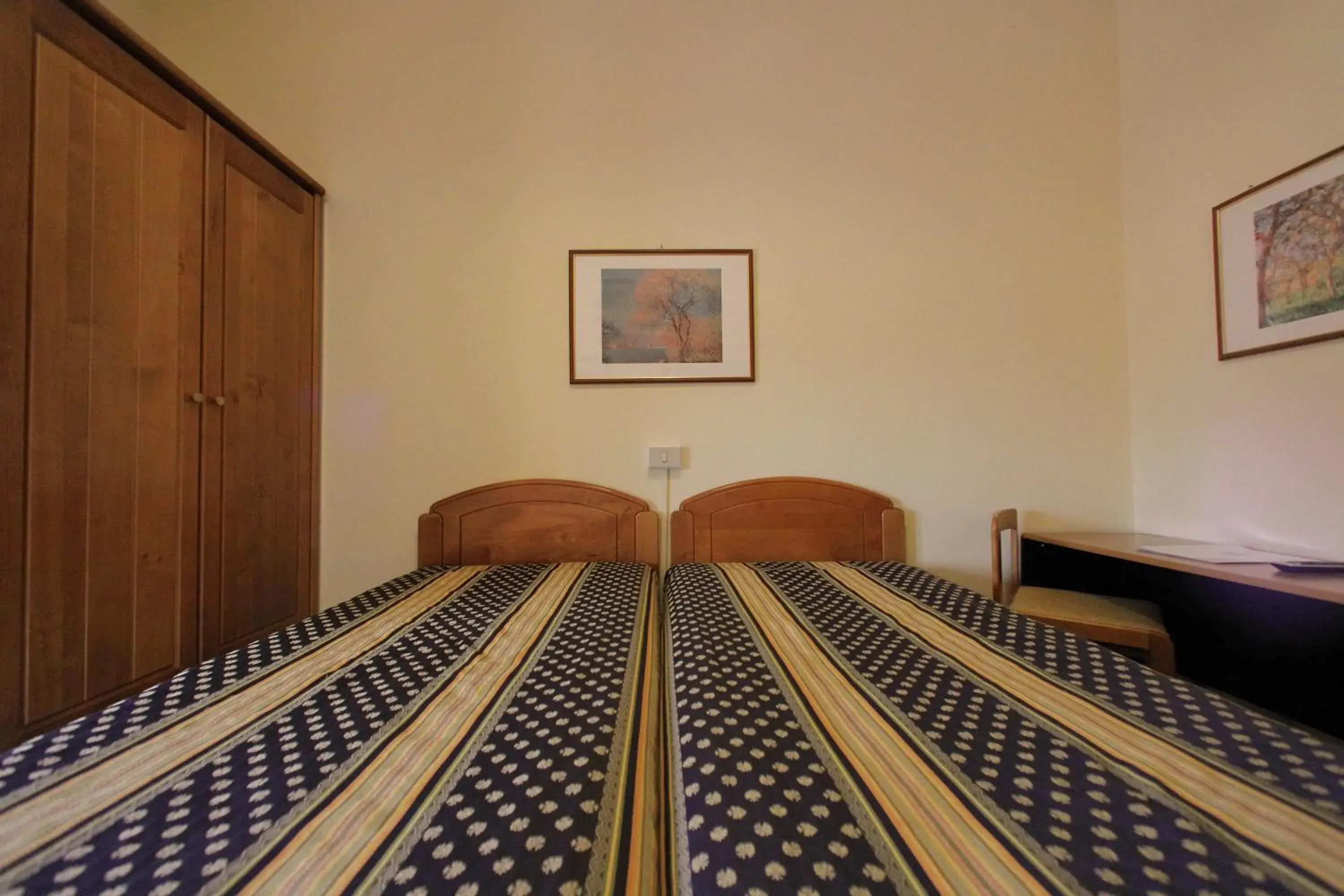 Bed in Hotel Primavera