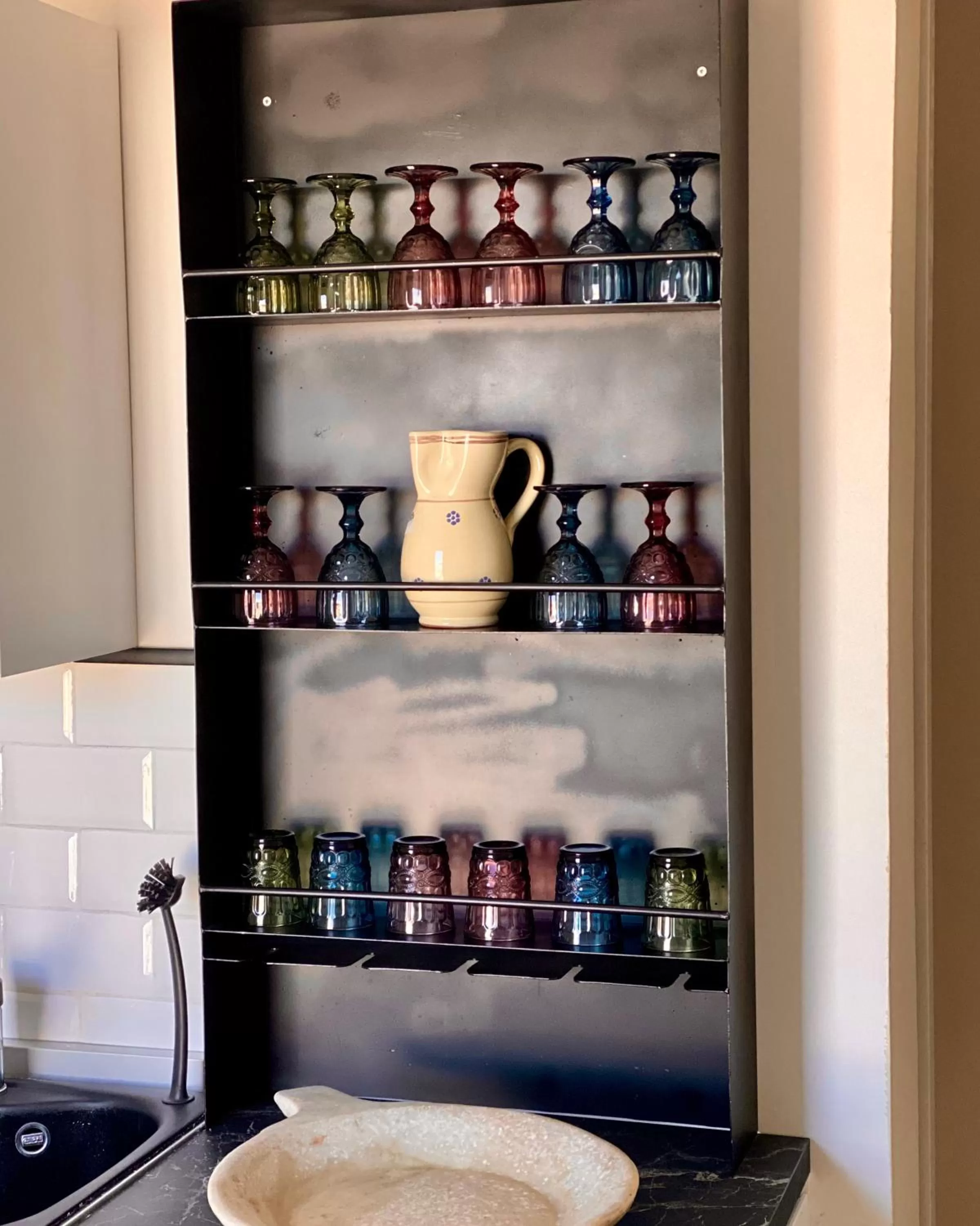 Communal kitchen in HABITARE Lecce & Salento