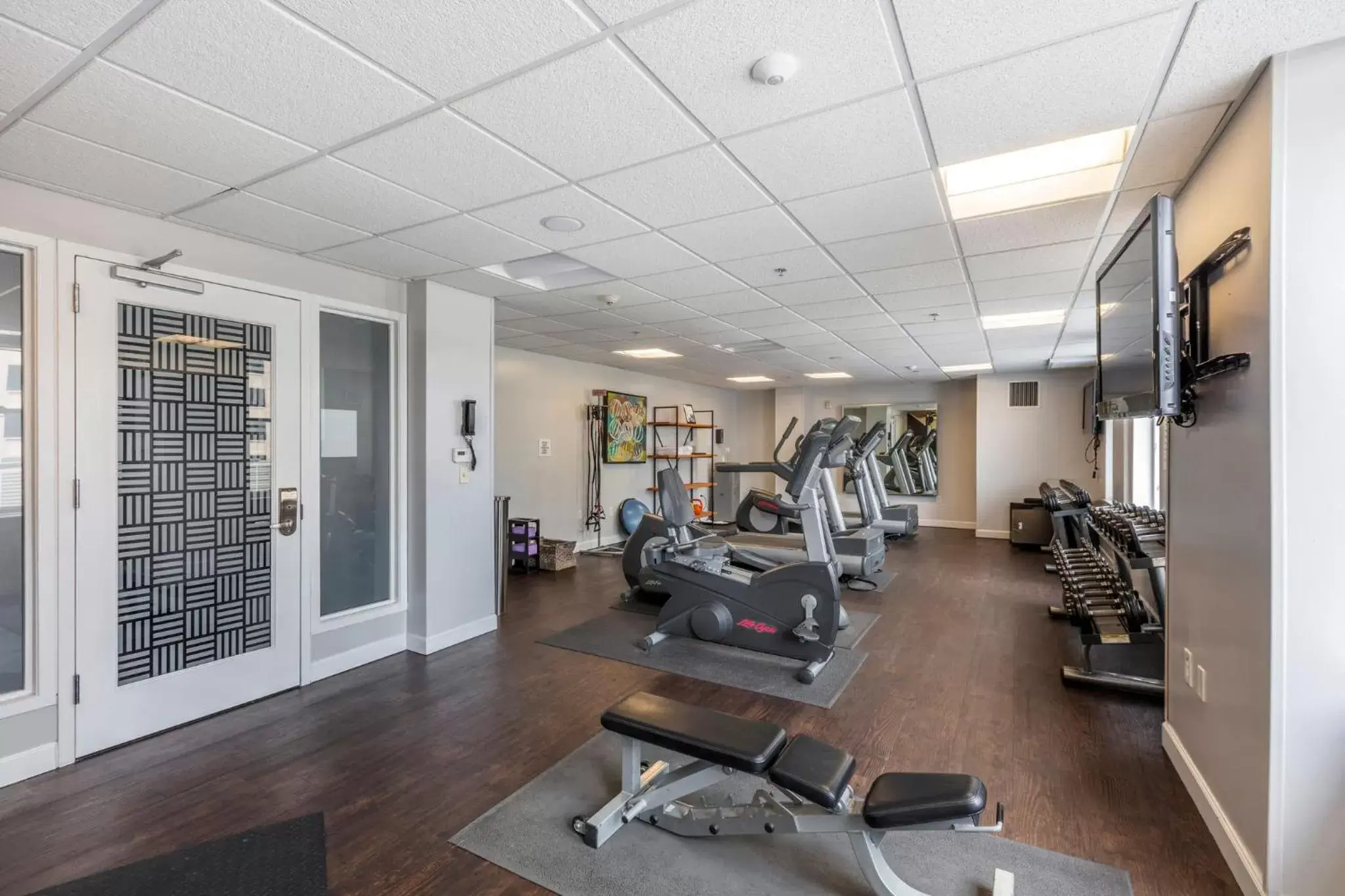 Fitness centre/facilities, Fitness Center/Facilities in Hotel Indigo Nashville - The Countrypolitan