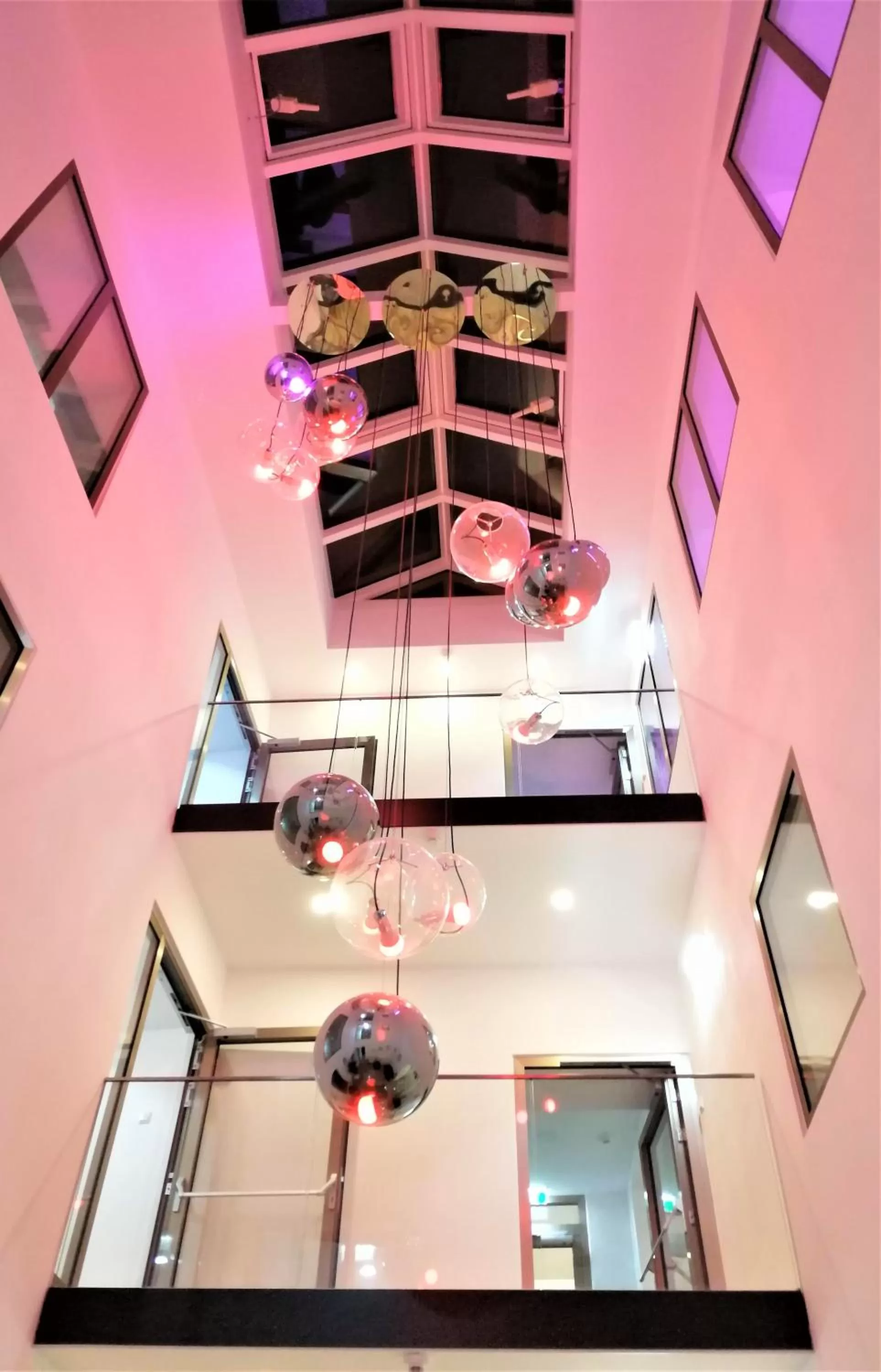 Lobby or reception in Das Schärding