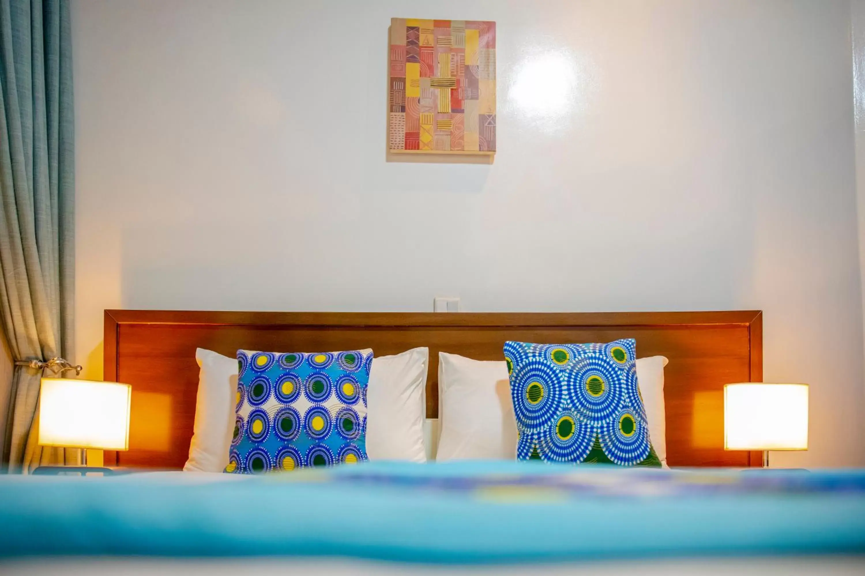 Bed in Villa Asimba Bed in Villa Asimba