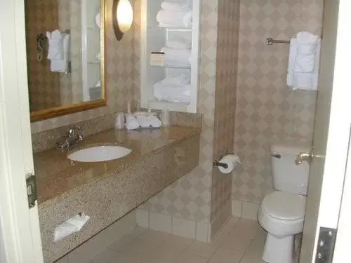 Bathroom in Holiday Inn Express Hotel & Suites Erie-Summit Township, an IHG Hotel
