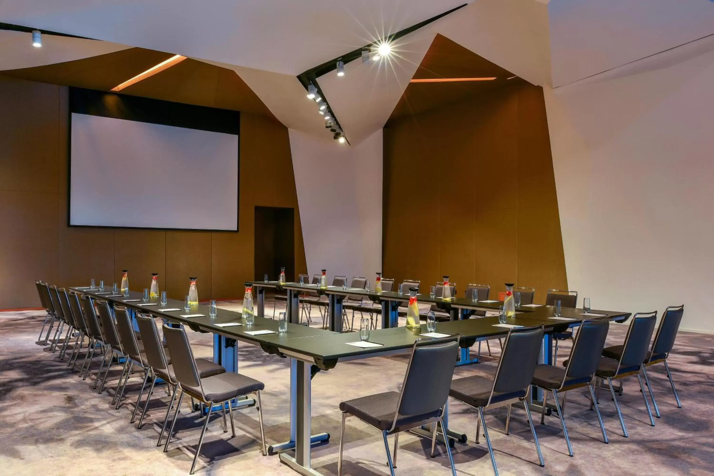 Meeting/conference room in W Amman Hotel