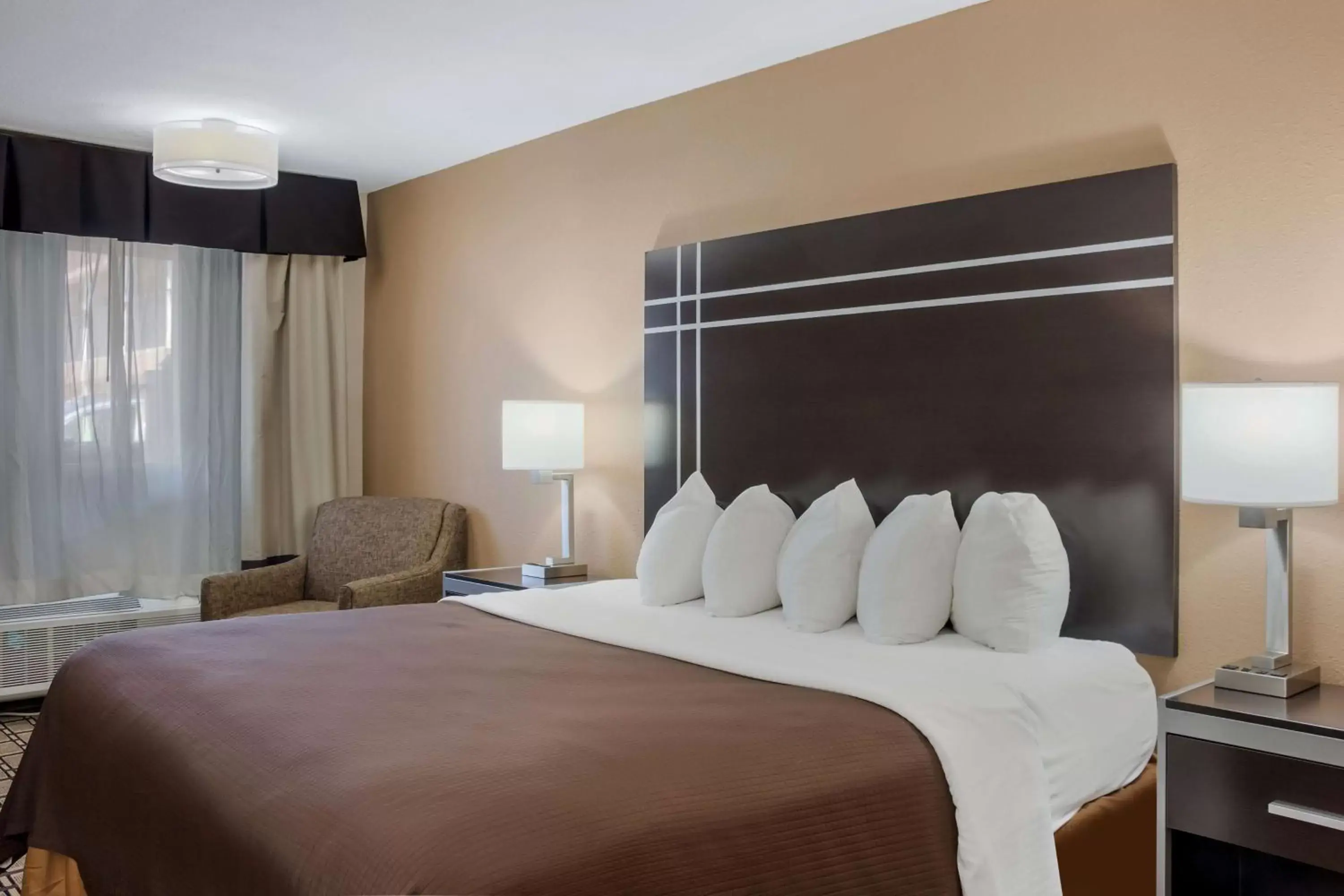 Bedroom, Bed in Best Western Nursanickel Hotel Bedroom, Bed in Best Western Nursanickel Hotel