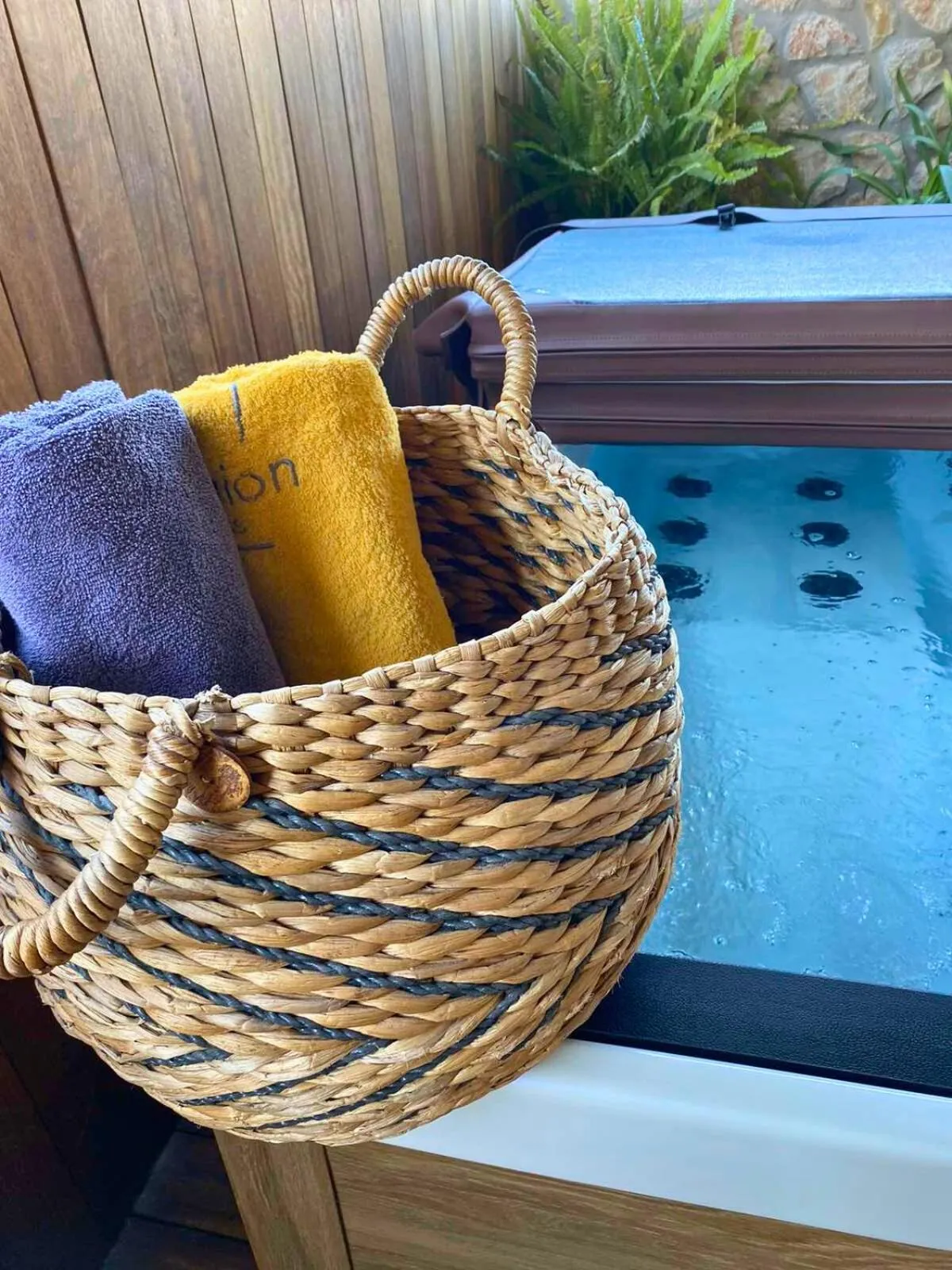 Hot Tub in Anthemion Suites and Villas