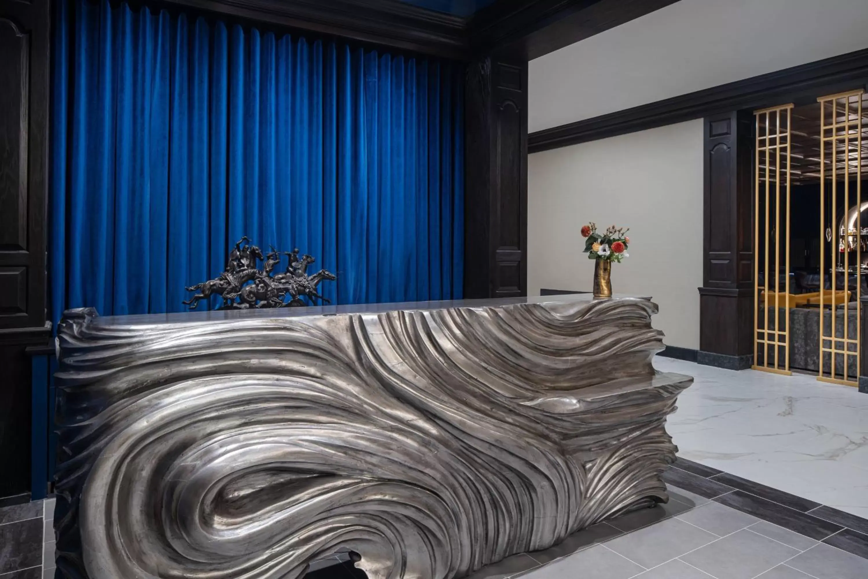 Lobby or reception in The Drake Oak Brook, Autograph Collection Lobby or reception in The Drake Oak Brook, Autograph Collection