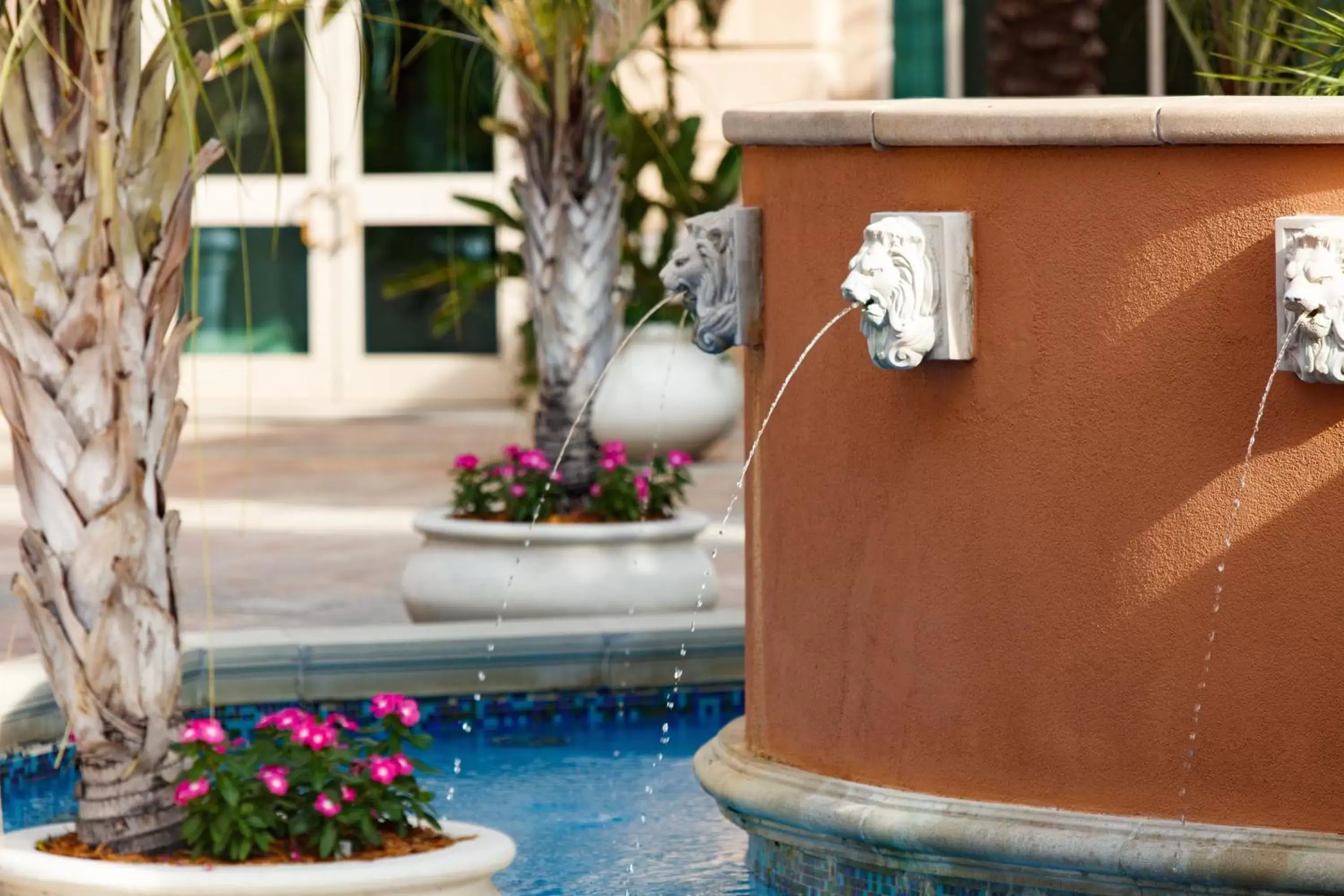 Property building, Swimming Pool in Renaissance Tampa International Plaza Hotel