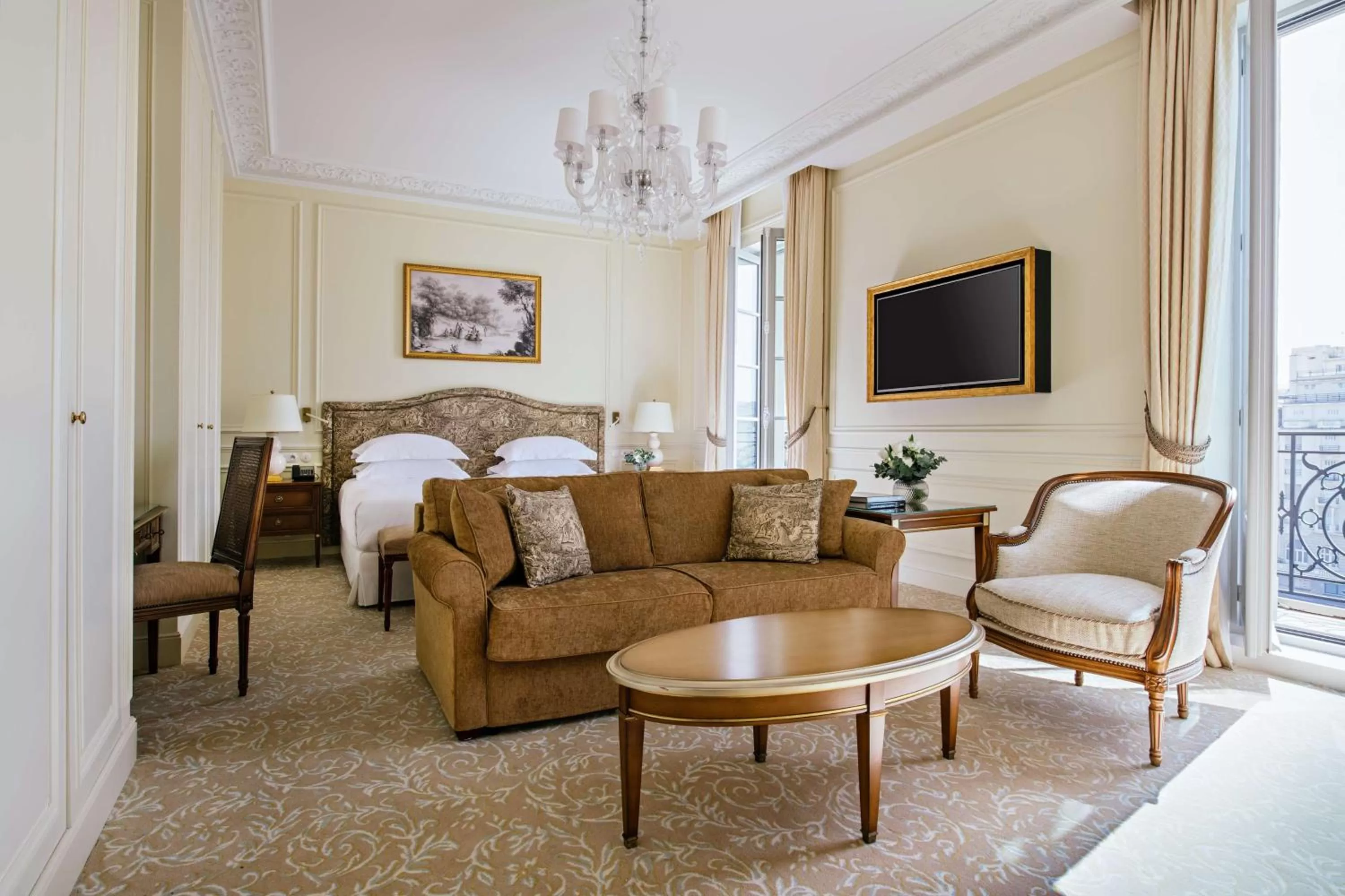 Photo of the whole room in Hôtel du Palais Biarritz, in The Unbound Collection by Hyatt