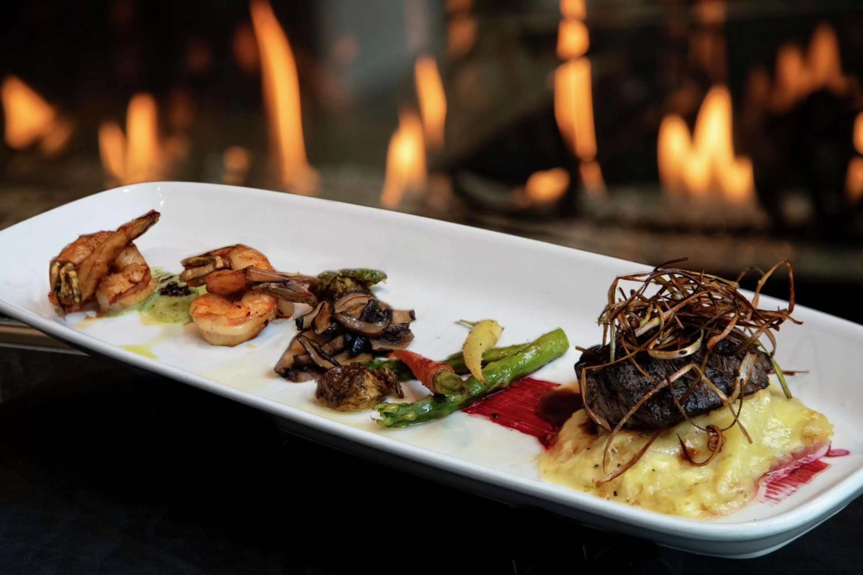 Restaurant/places to eat in Hilton Nashville Green Hills