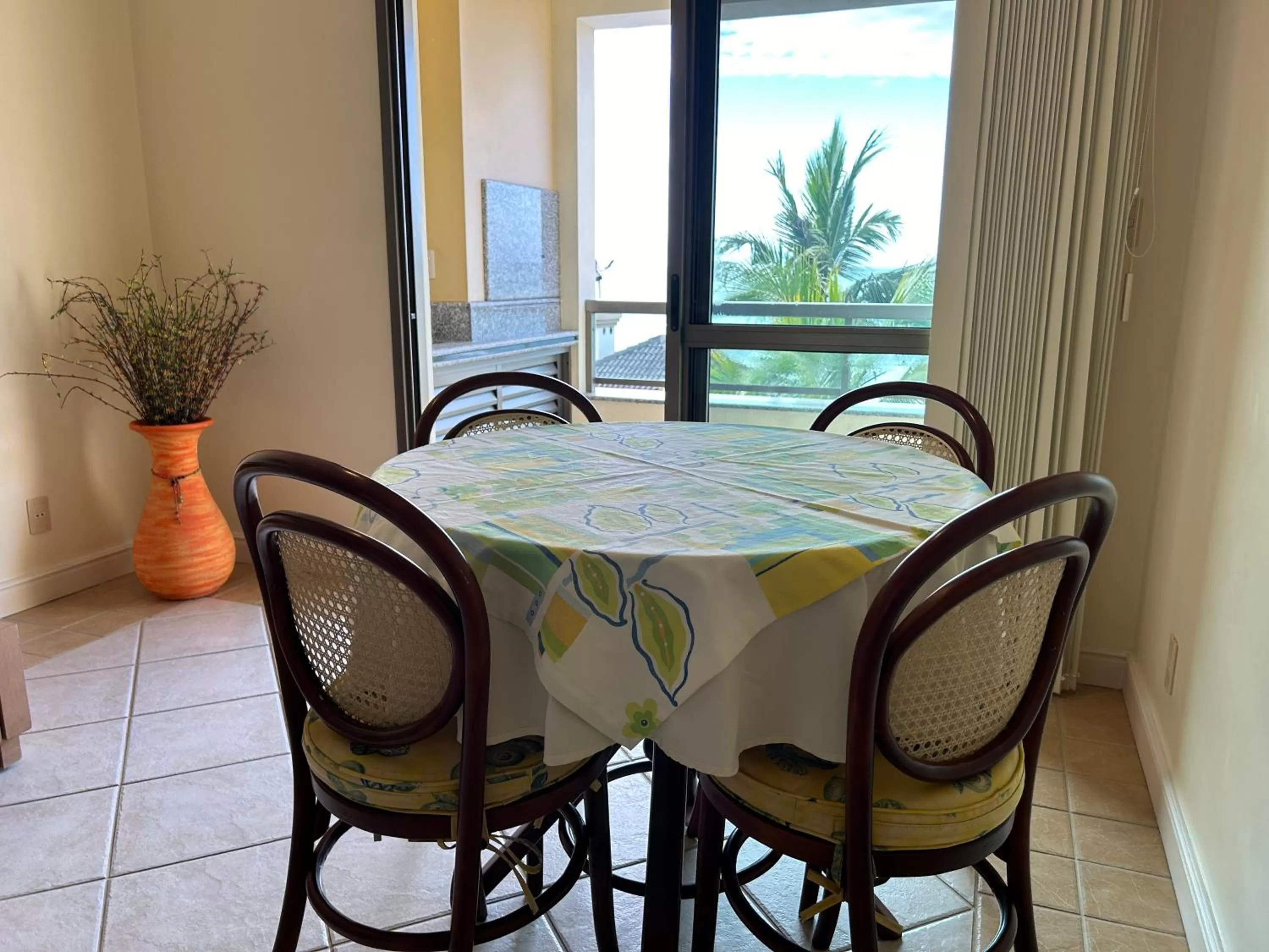 Living room in Golfinhos Apart Hotel