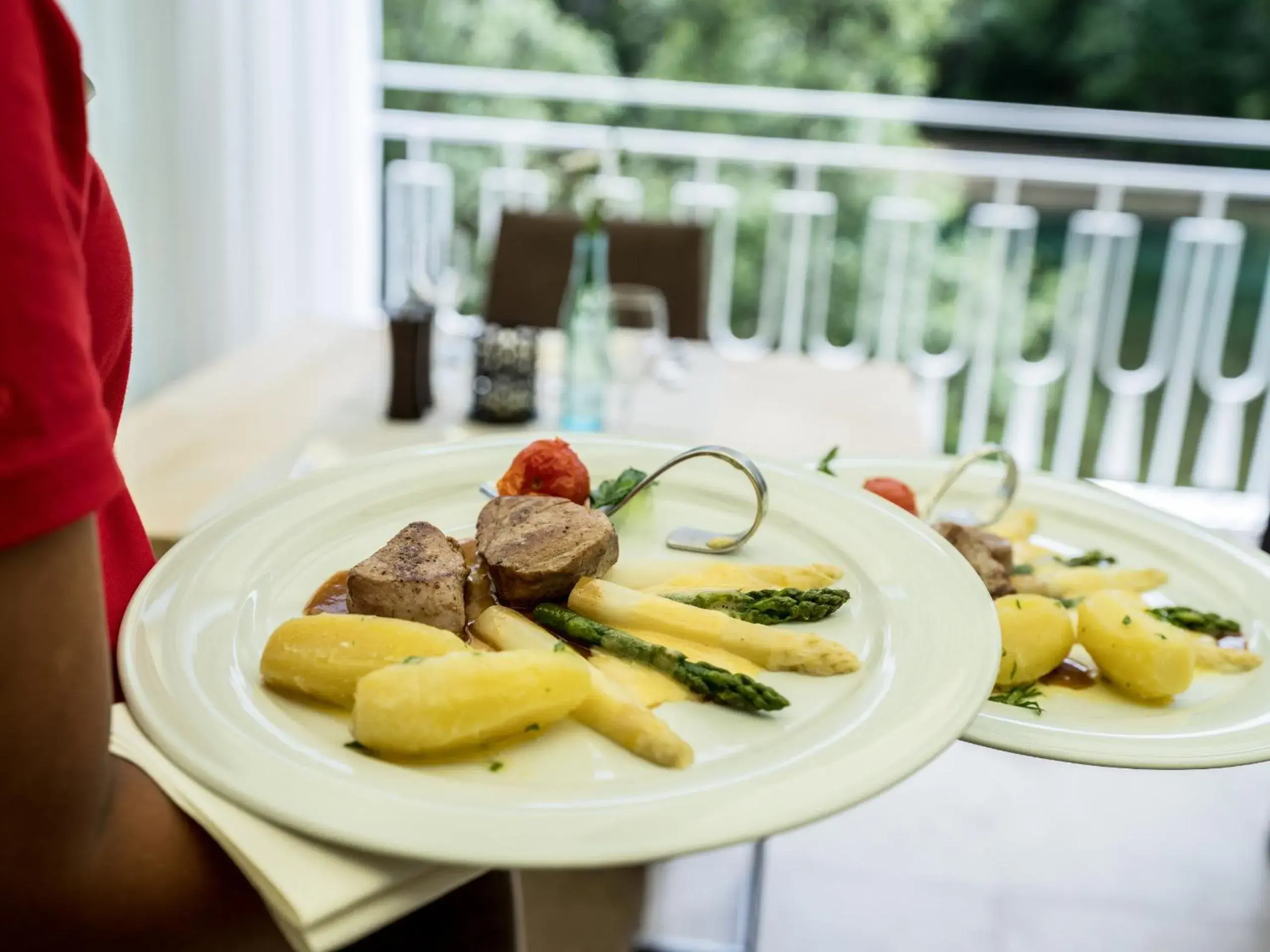 Lunch in Hotel am Badersee