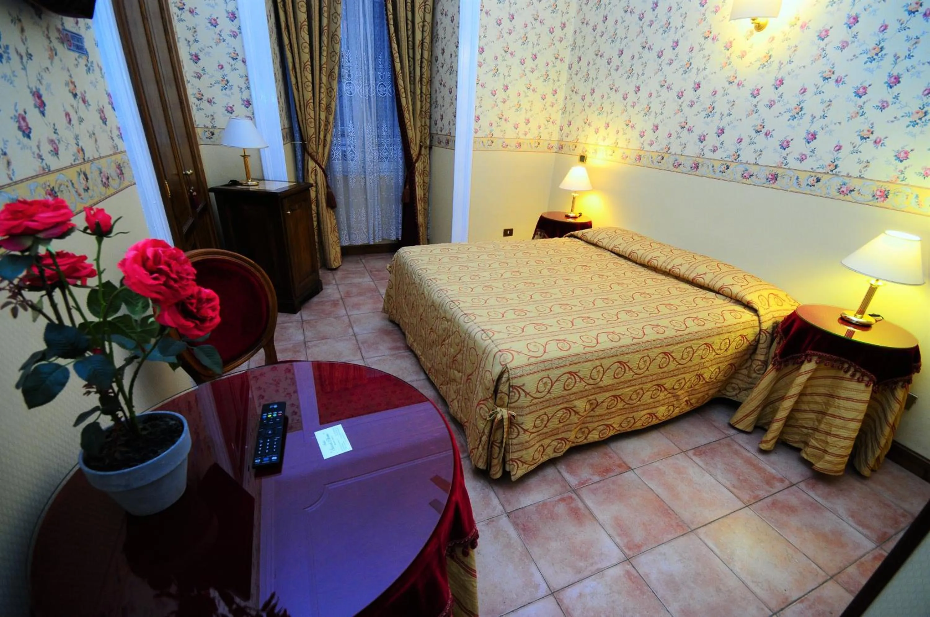 Bed in Hotel Sweet Home