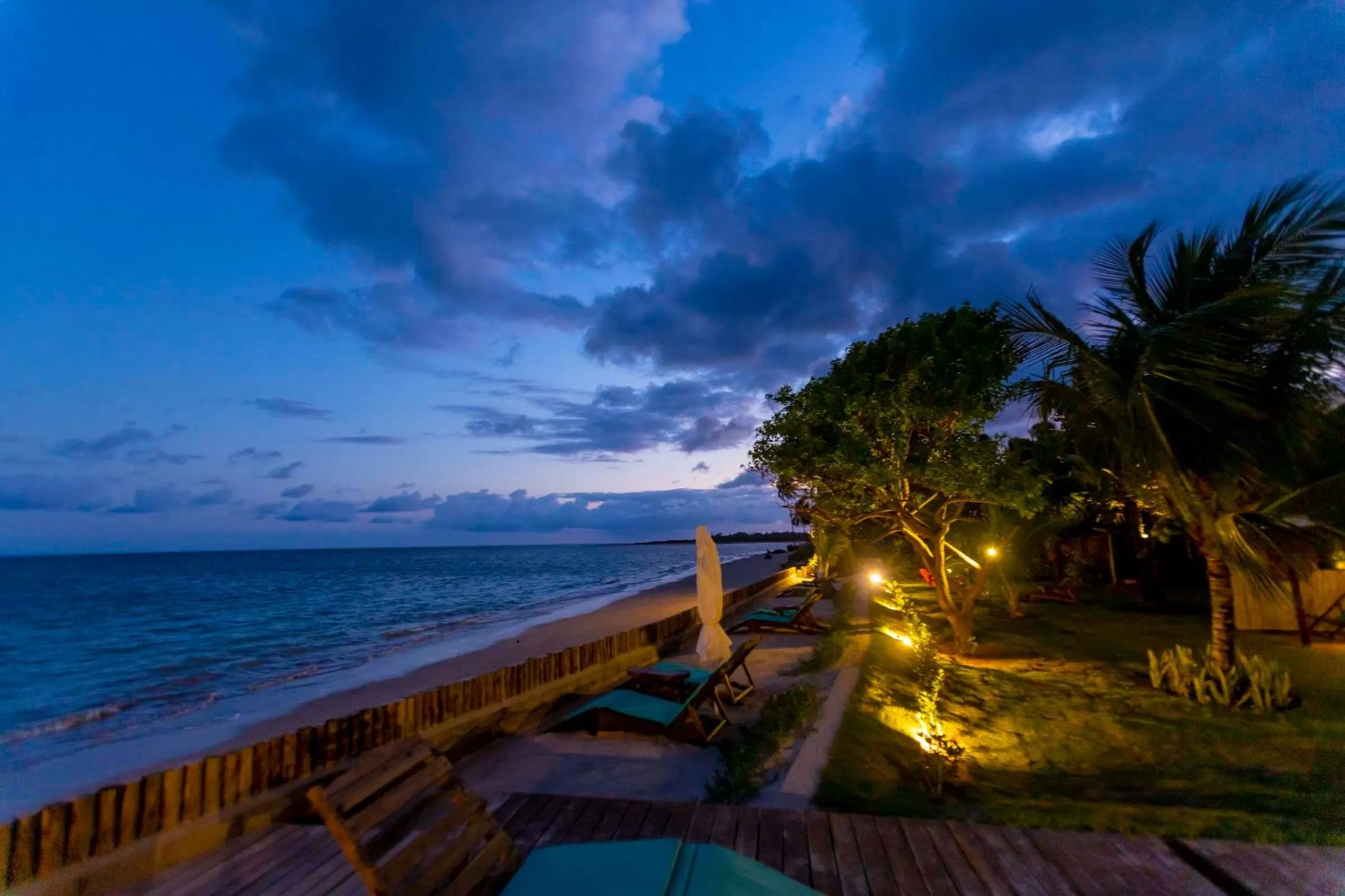 Sea view in Pousada Villa Tatuamunha