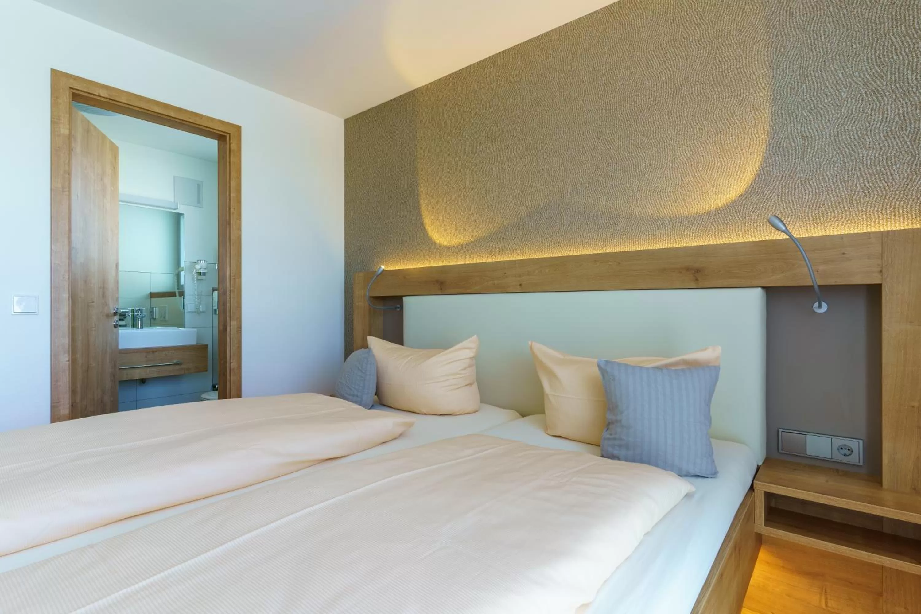 Photo of the whole room, Bed in Hotel Rosenstein