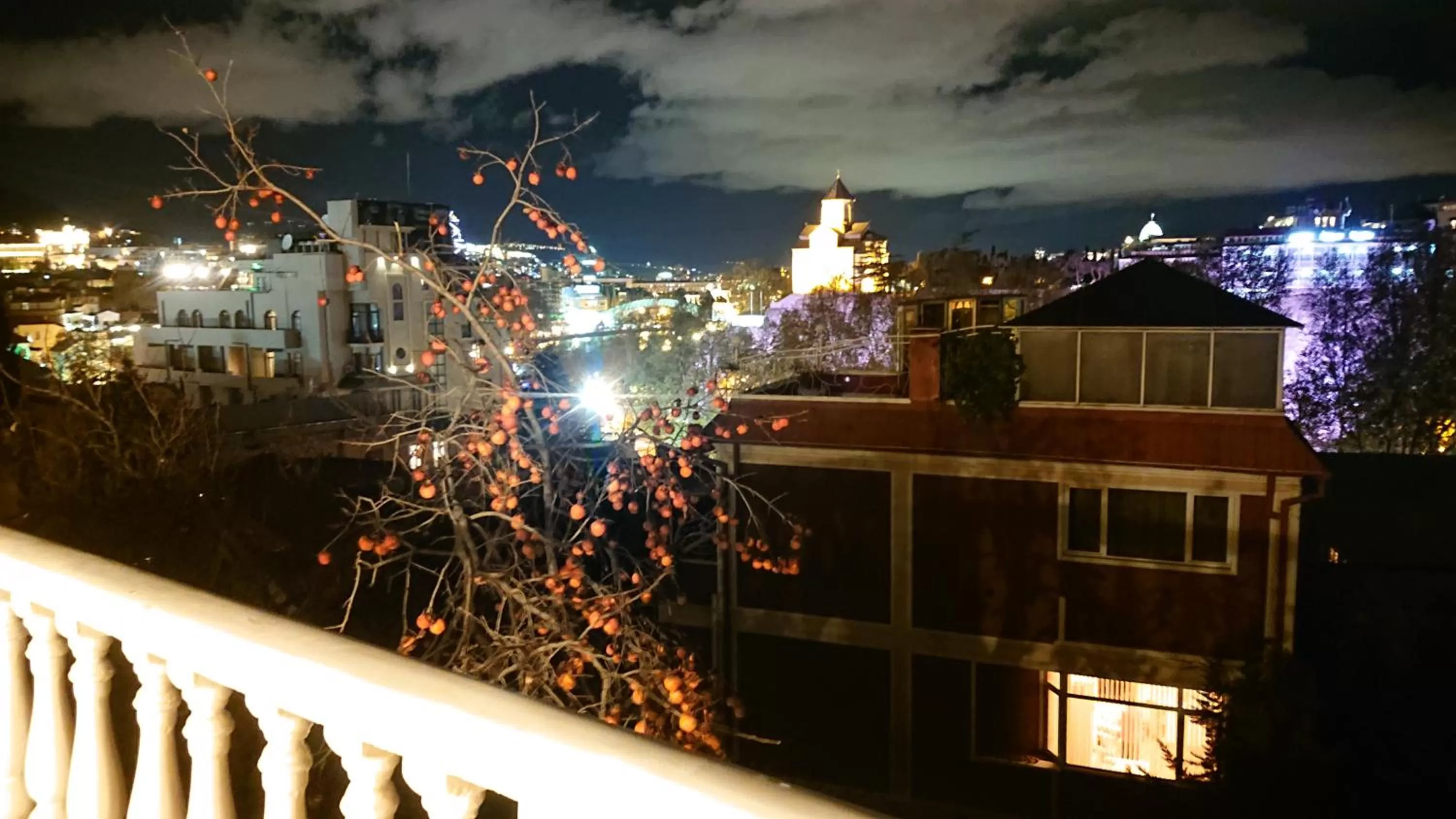 Night in Gvino Minda