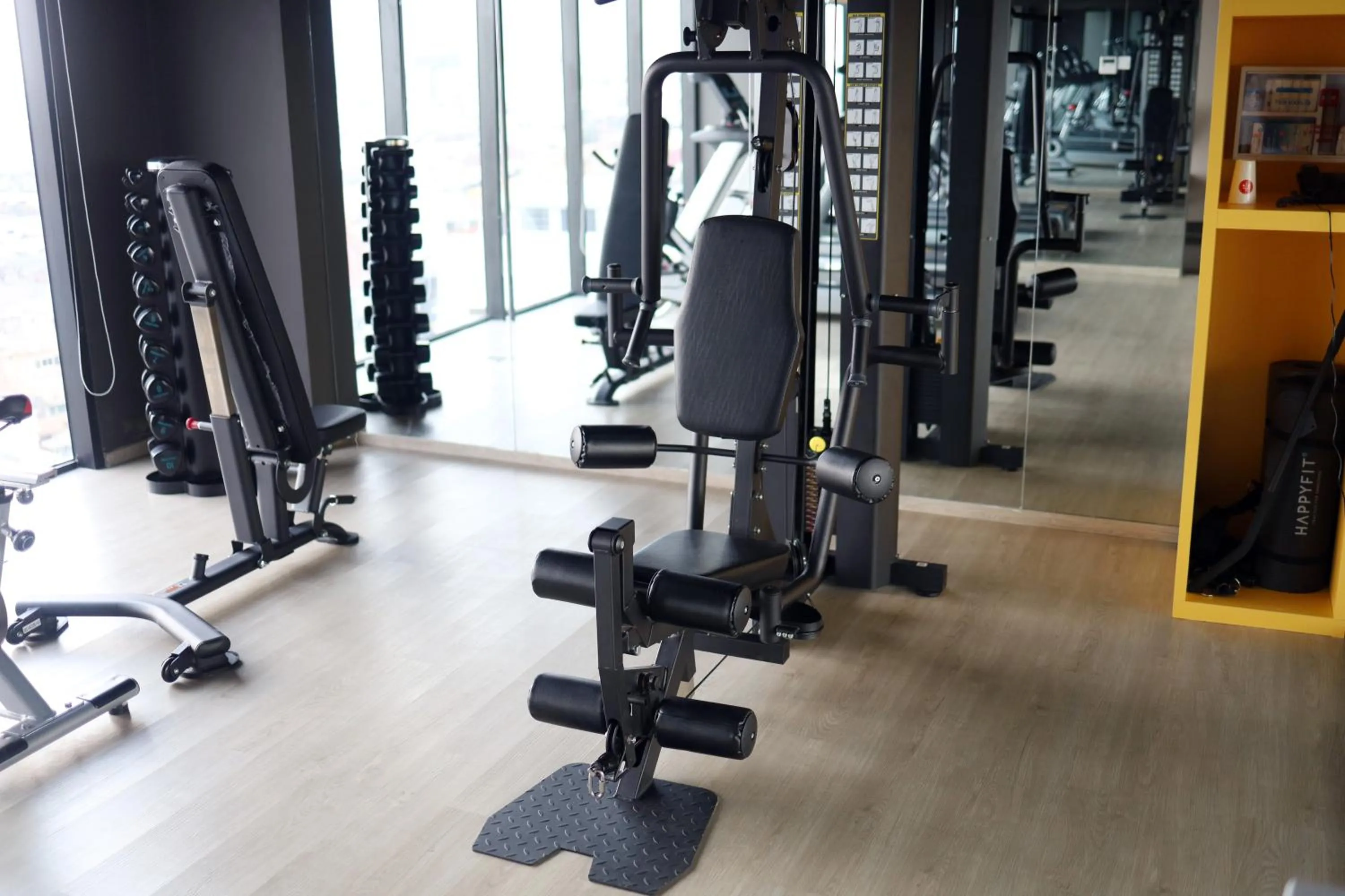 Fitness centre/facilities in ibis Palembang Sanggar