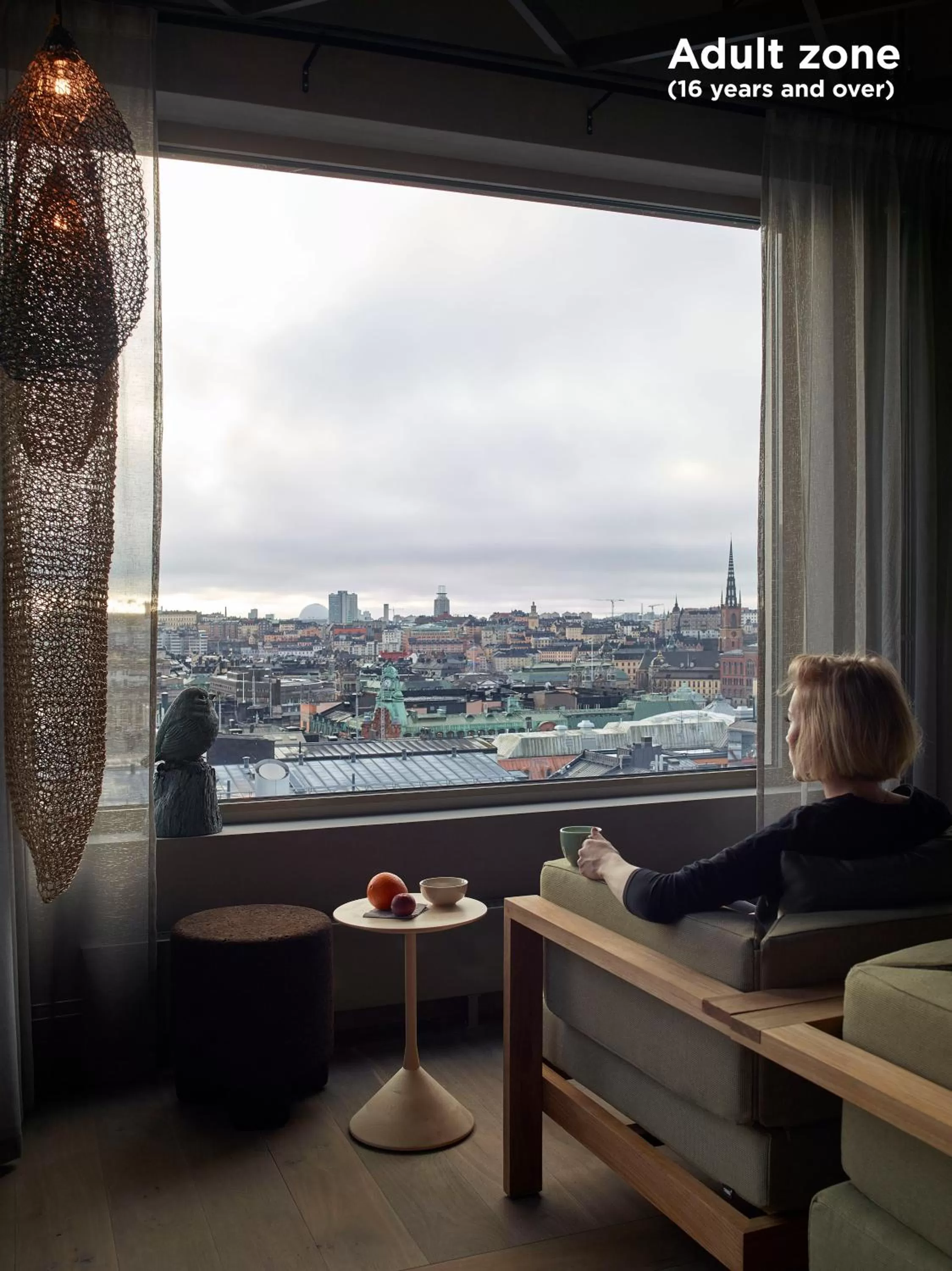 City view in Downtown Camper by Scandic