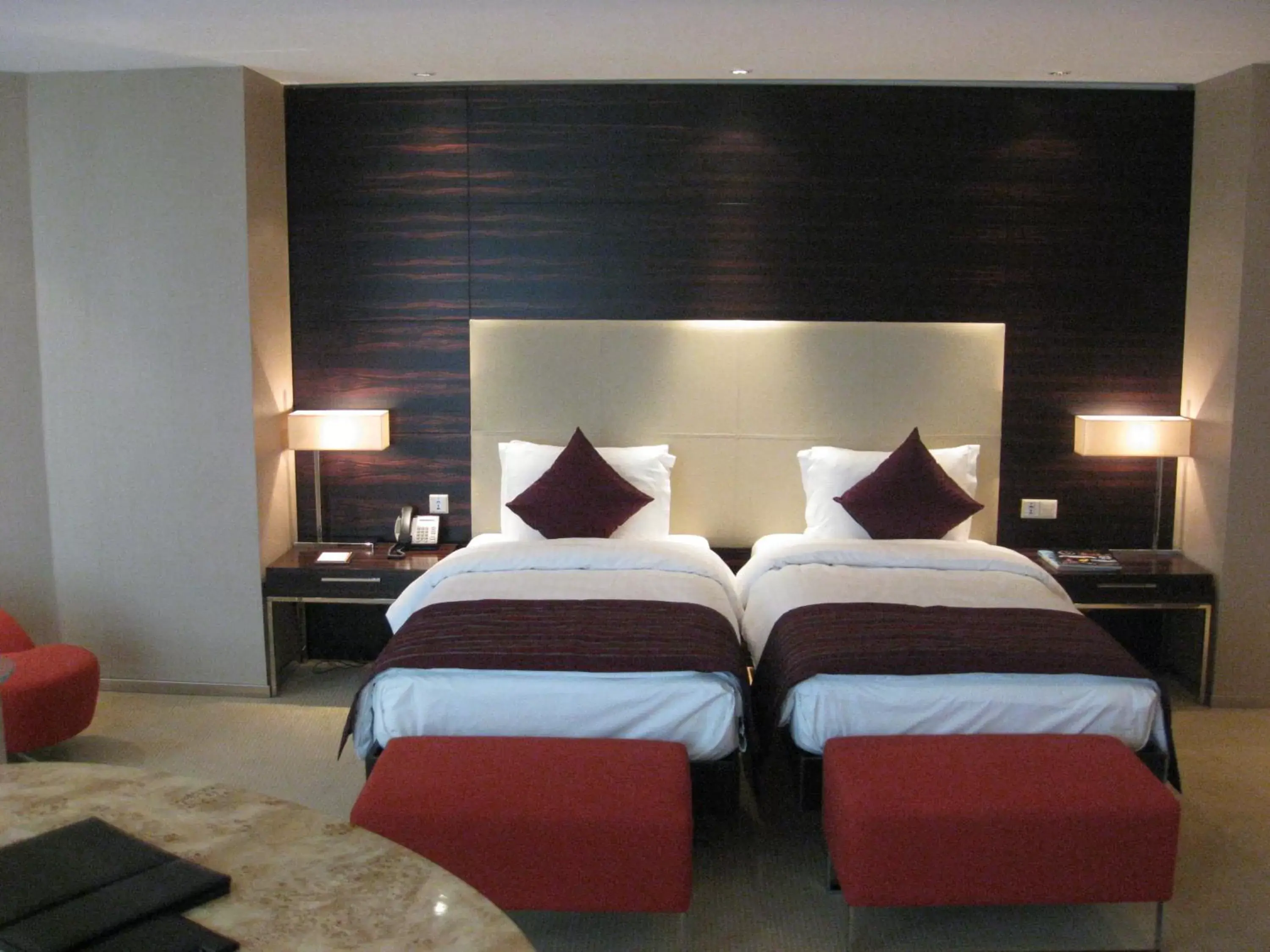 Bed in Grand Ankara Hotel Convention Center