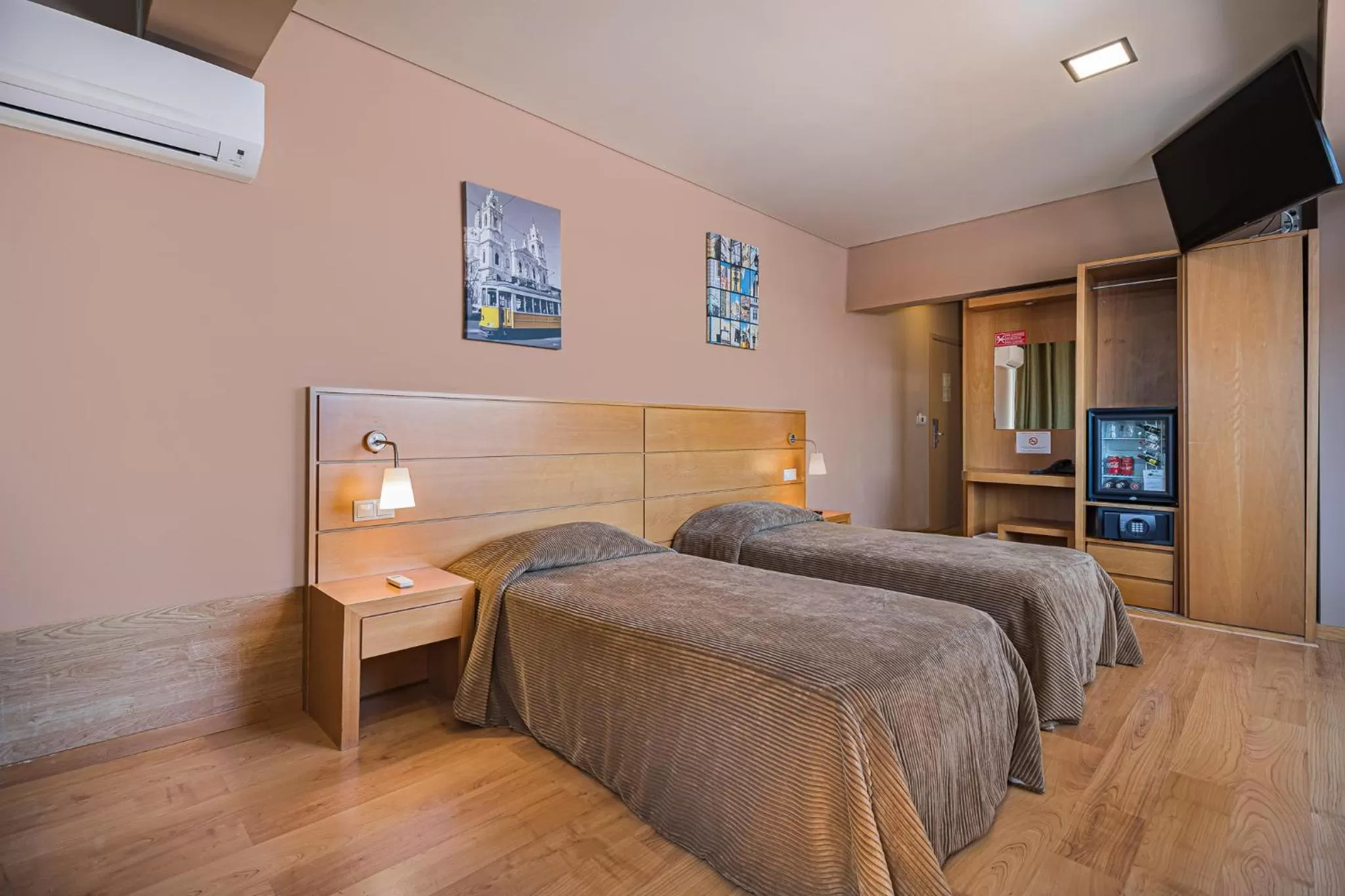 Bed in Hotel Botanico