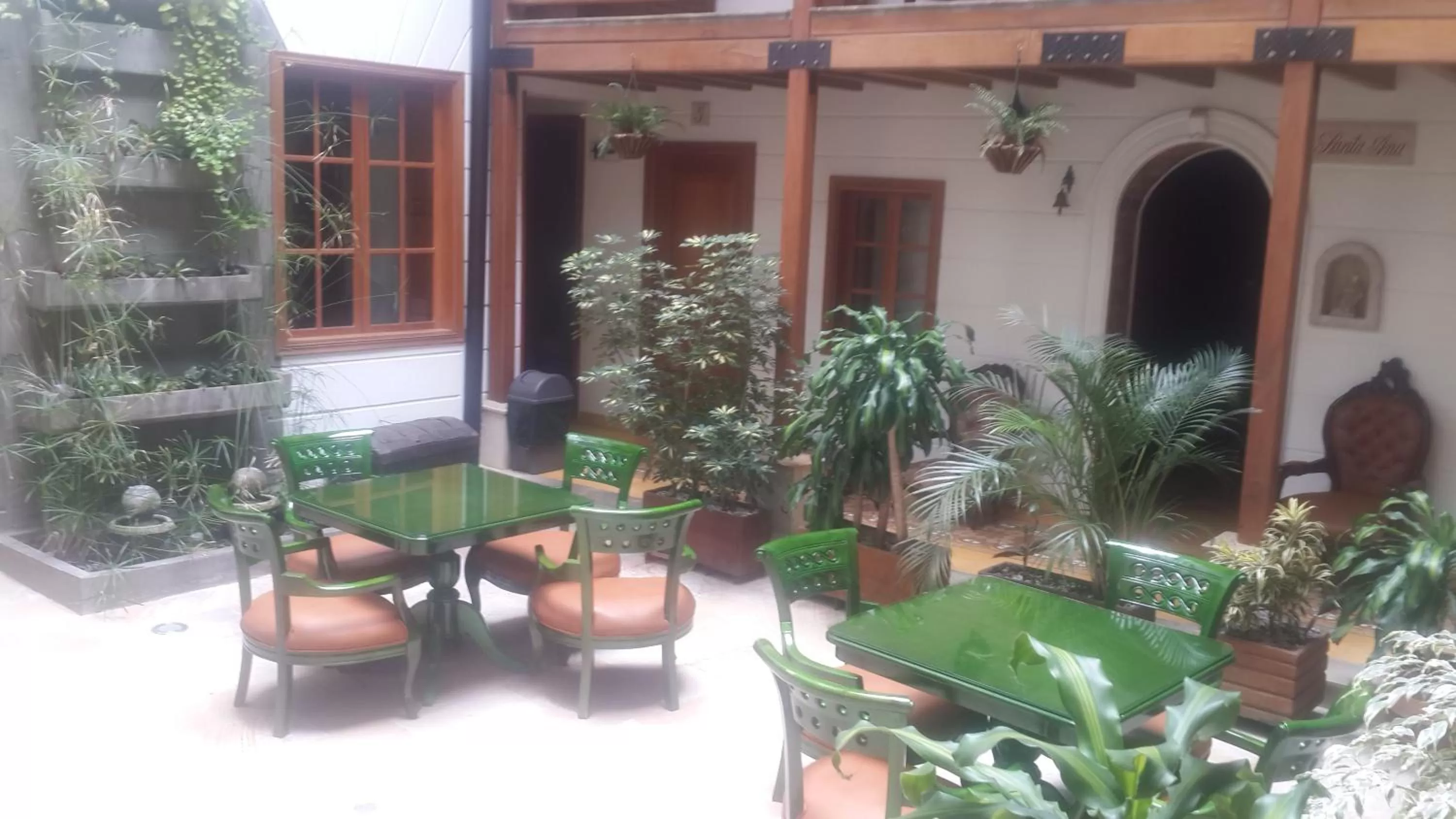 Area and facilities in Hotel Santa Lucia Boutique Spa