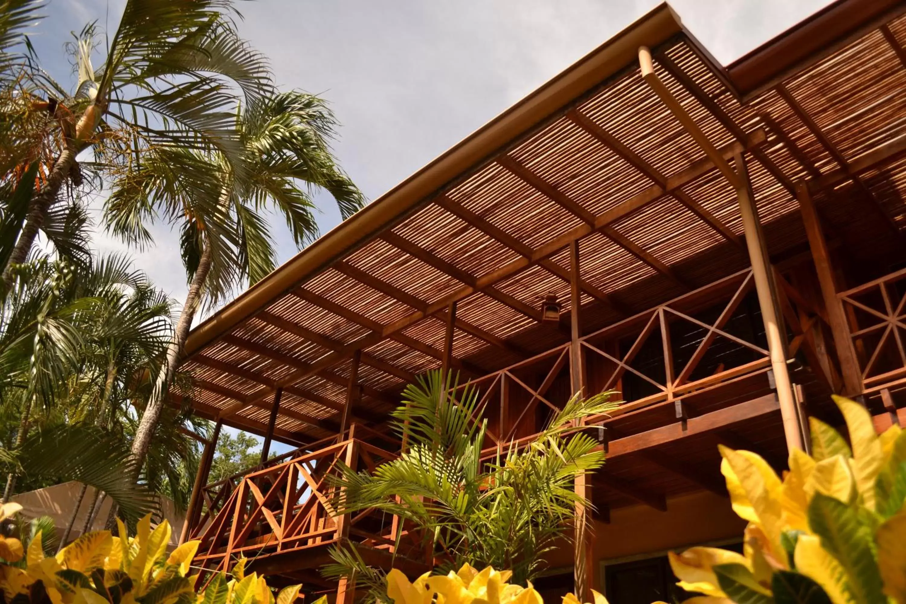 Balcony/Terrace in Hotel Arco Iris