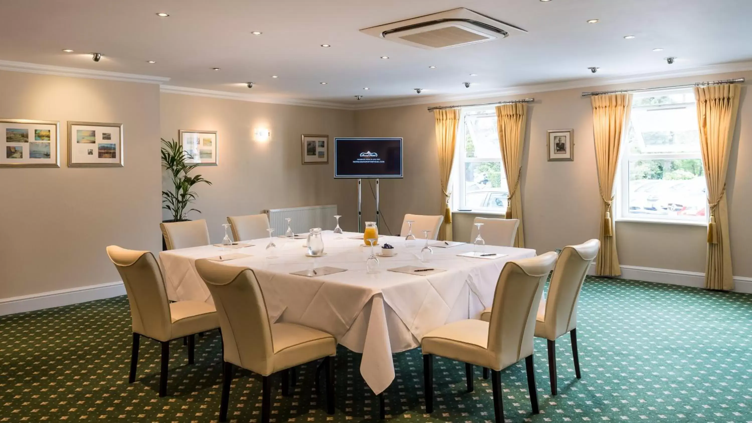 Business facilities in The Carlyon Bay Hotel and Spa