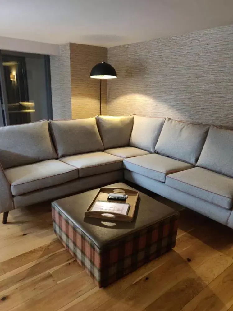 Living room, Seating Area in The Lawrance Luxury Aparthotel - Harrogate