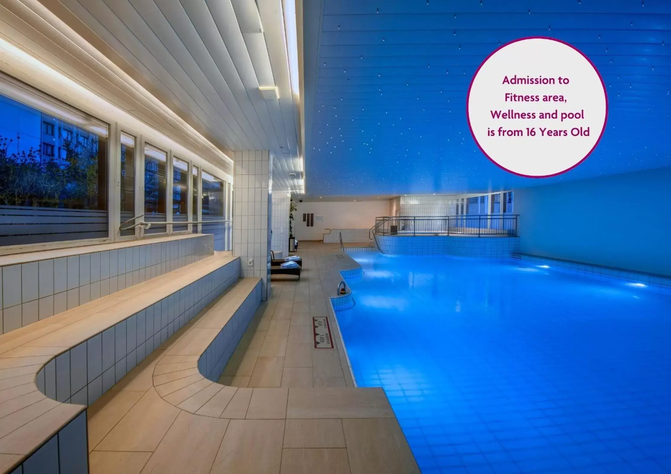 Fitness centre/facilities, Swimming Pool in Crowne Plaza Zürich, an IHG Hotel