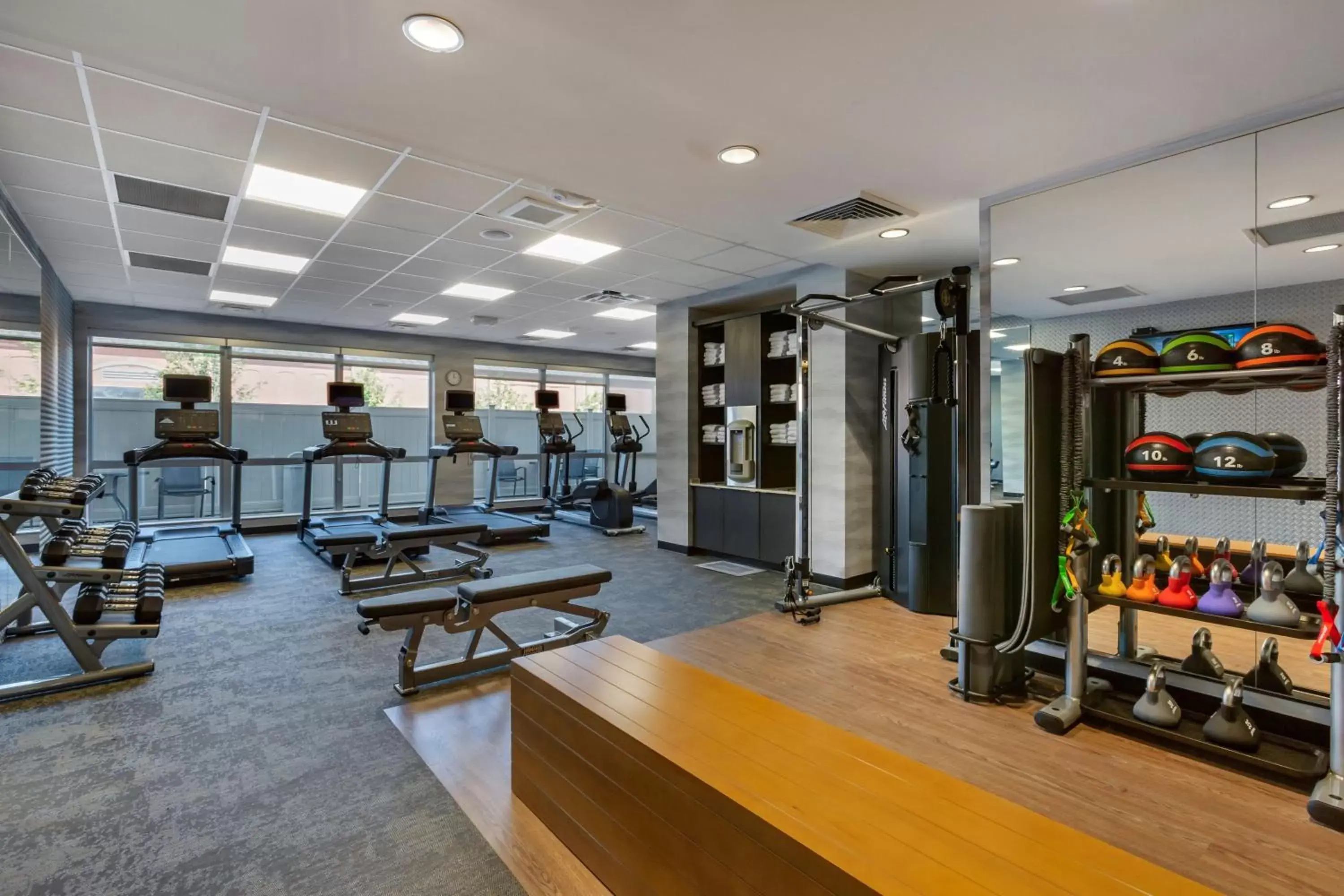 Fitness centre/facilities, Fitness Center/Facilities in Fairfield by Marriott Inn & Suites Sandusky