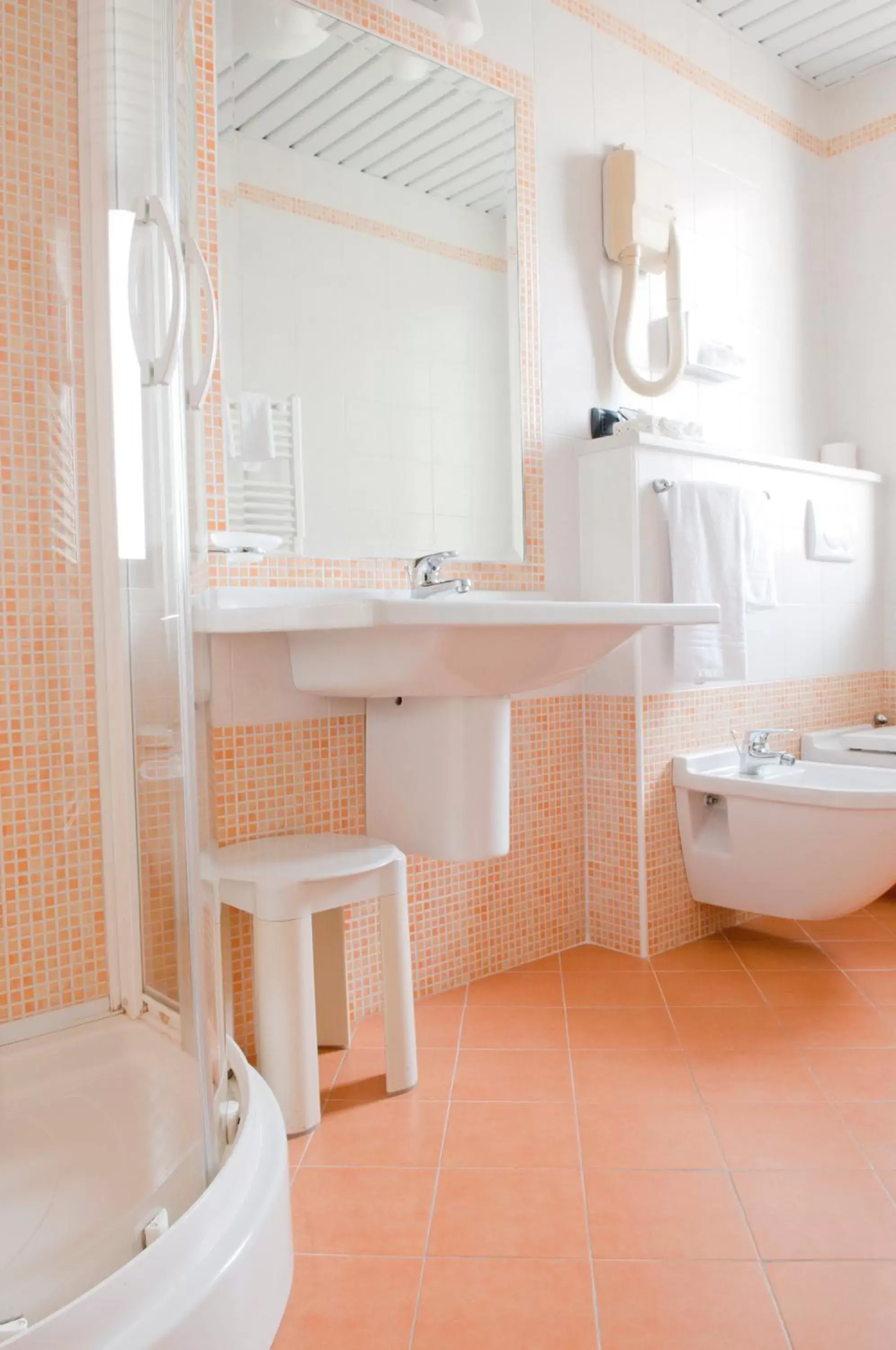 Bathroom in Hotel Gardenia