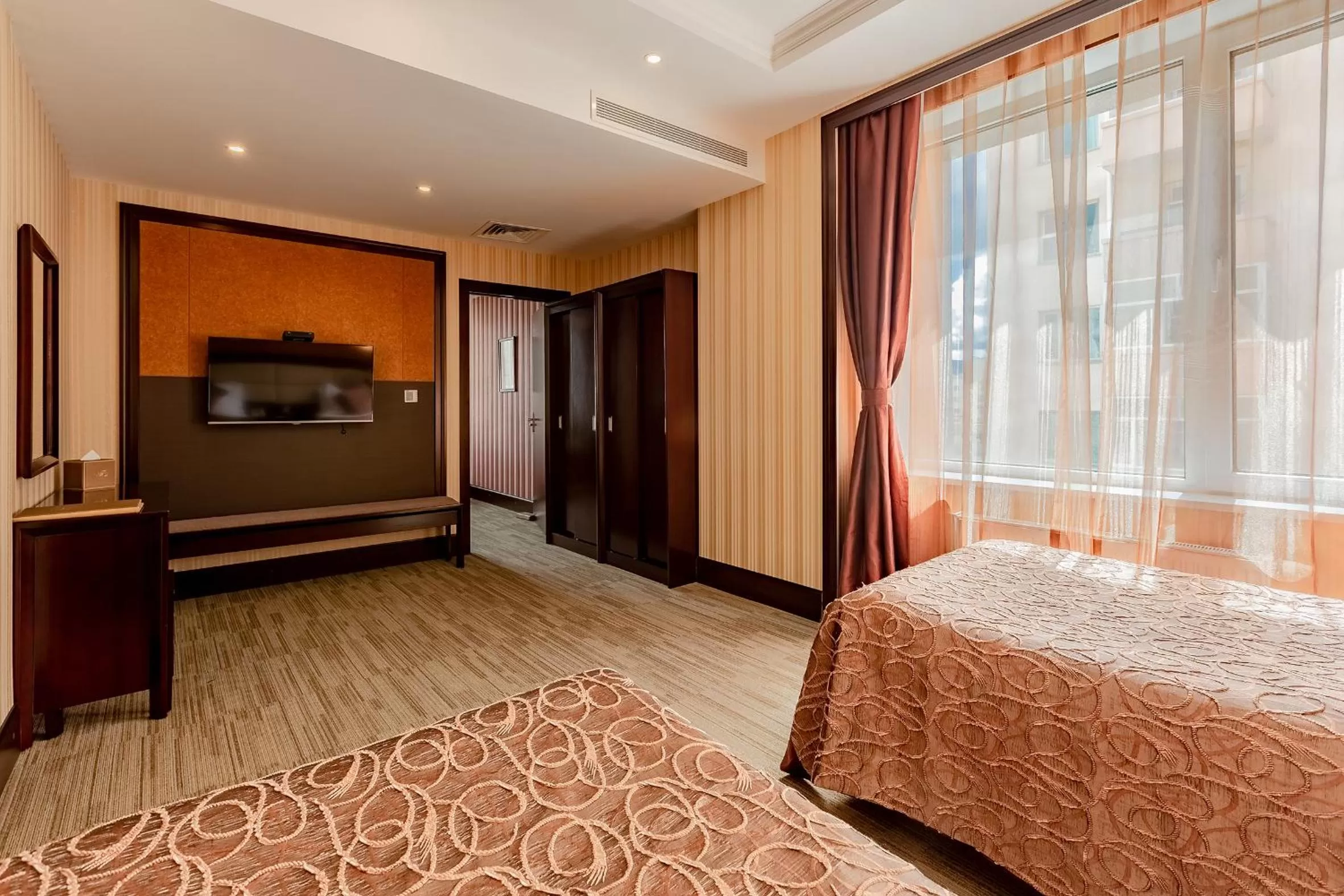 Bedroom, Bed in Grand Hill Hotel Ulaanbaatar