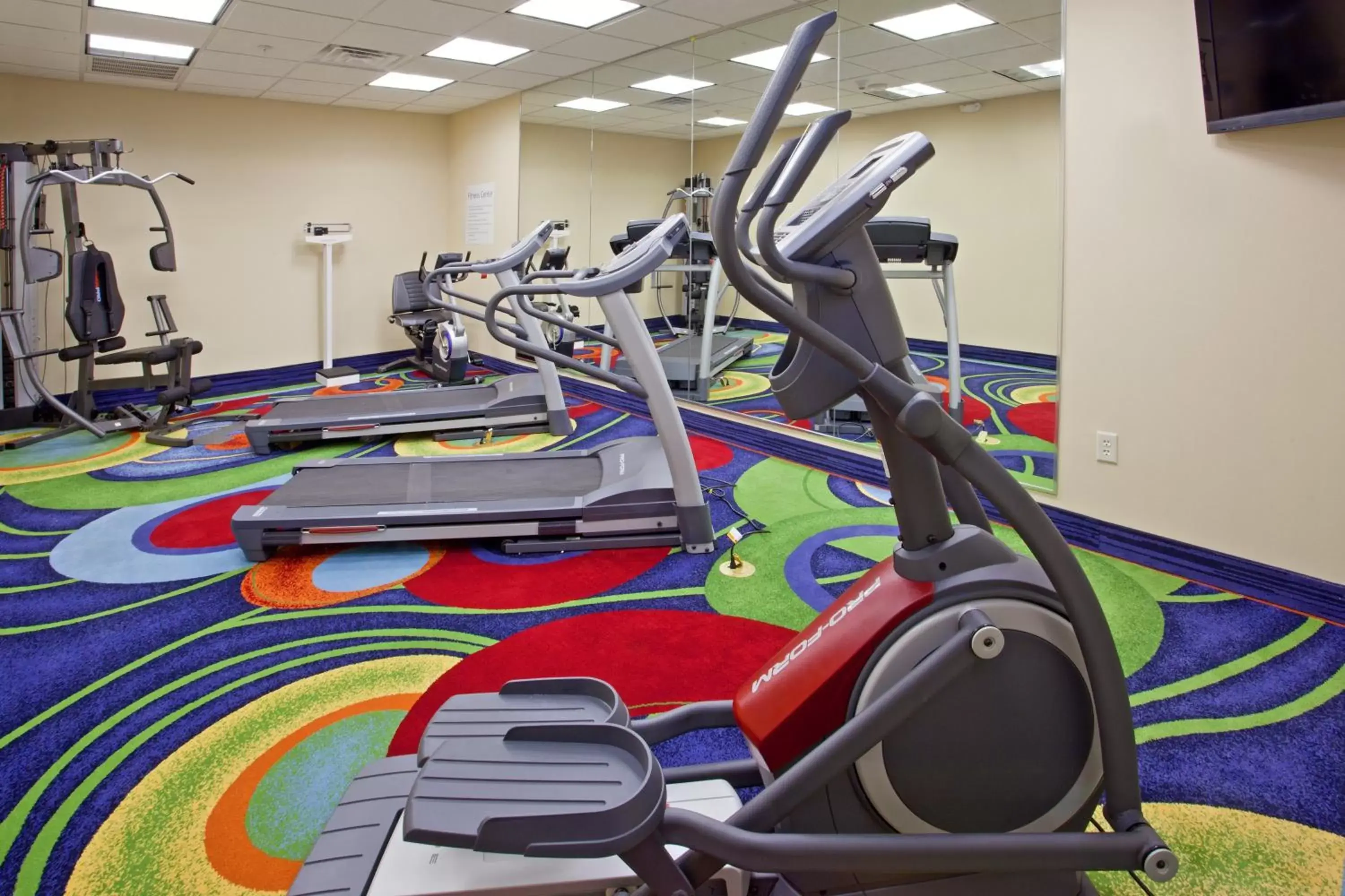 Fitness centre/facilities, Fitness Center/Facilities in Holiday Inn Austin North, an IHG Hotel