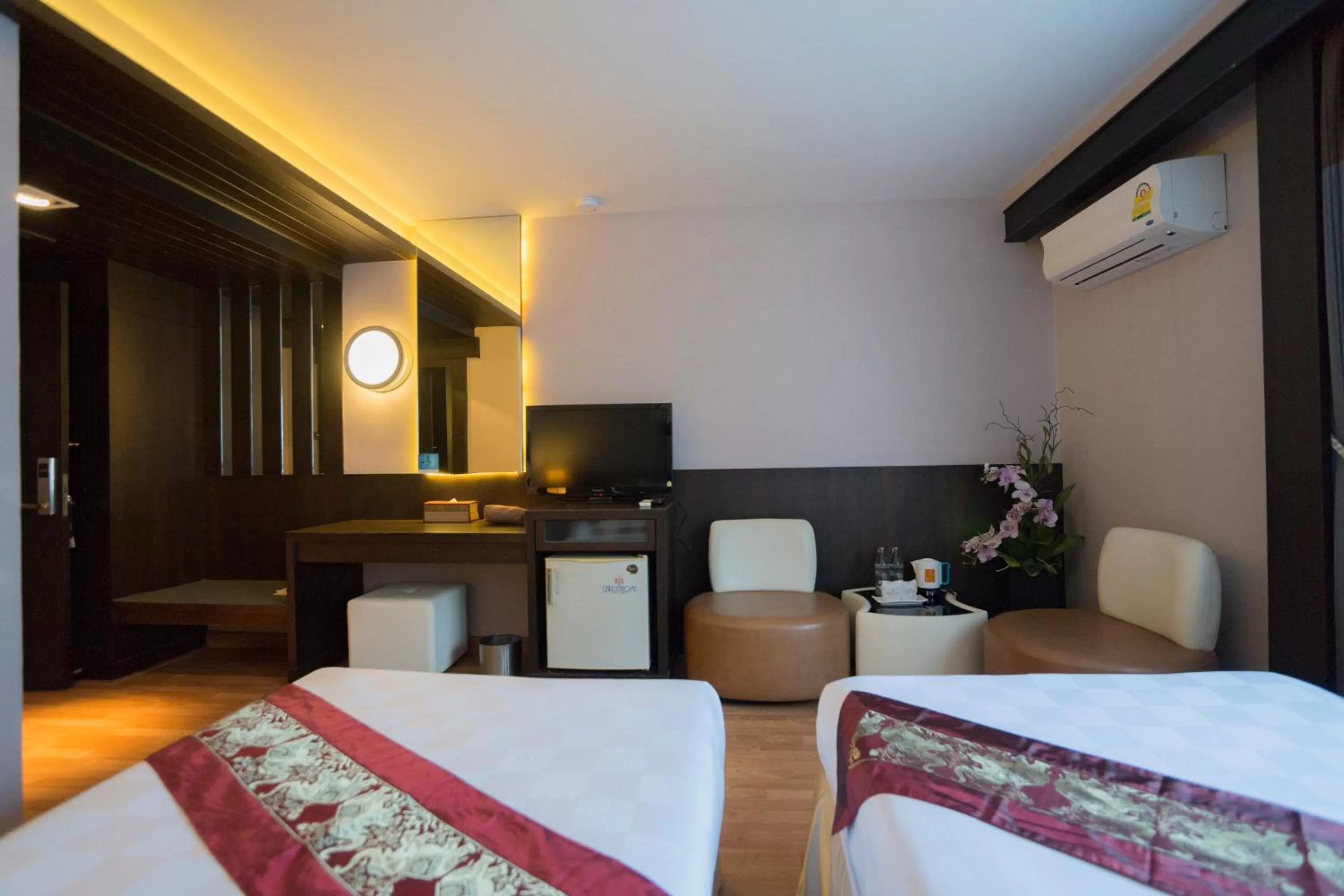 Bed in Kiss Gardenhome Chic Hotel