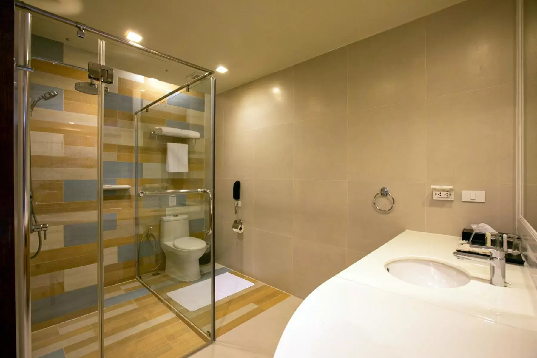 Bathroom in Holiday Ao Nang Beach Resort, Krabi - SHA Extra Plus