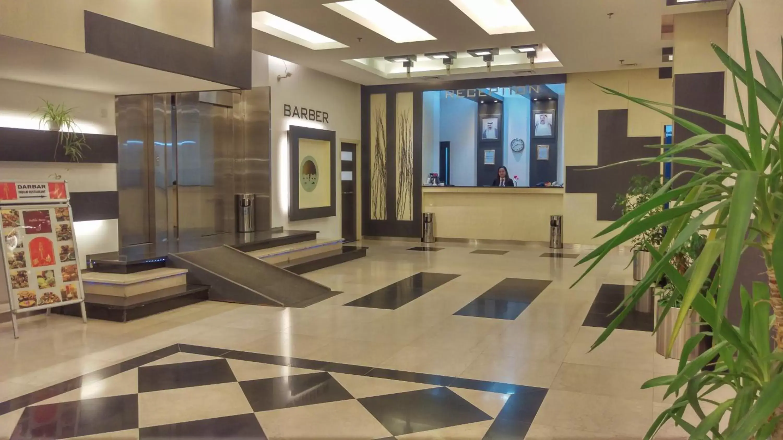 Lobby or reception, Lobby/Reception in Kuwait Continental Hotel