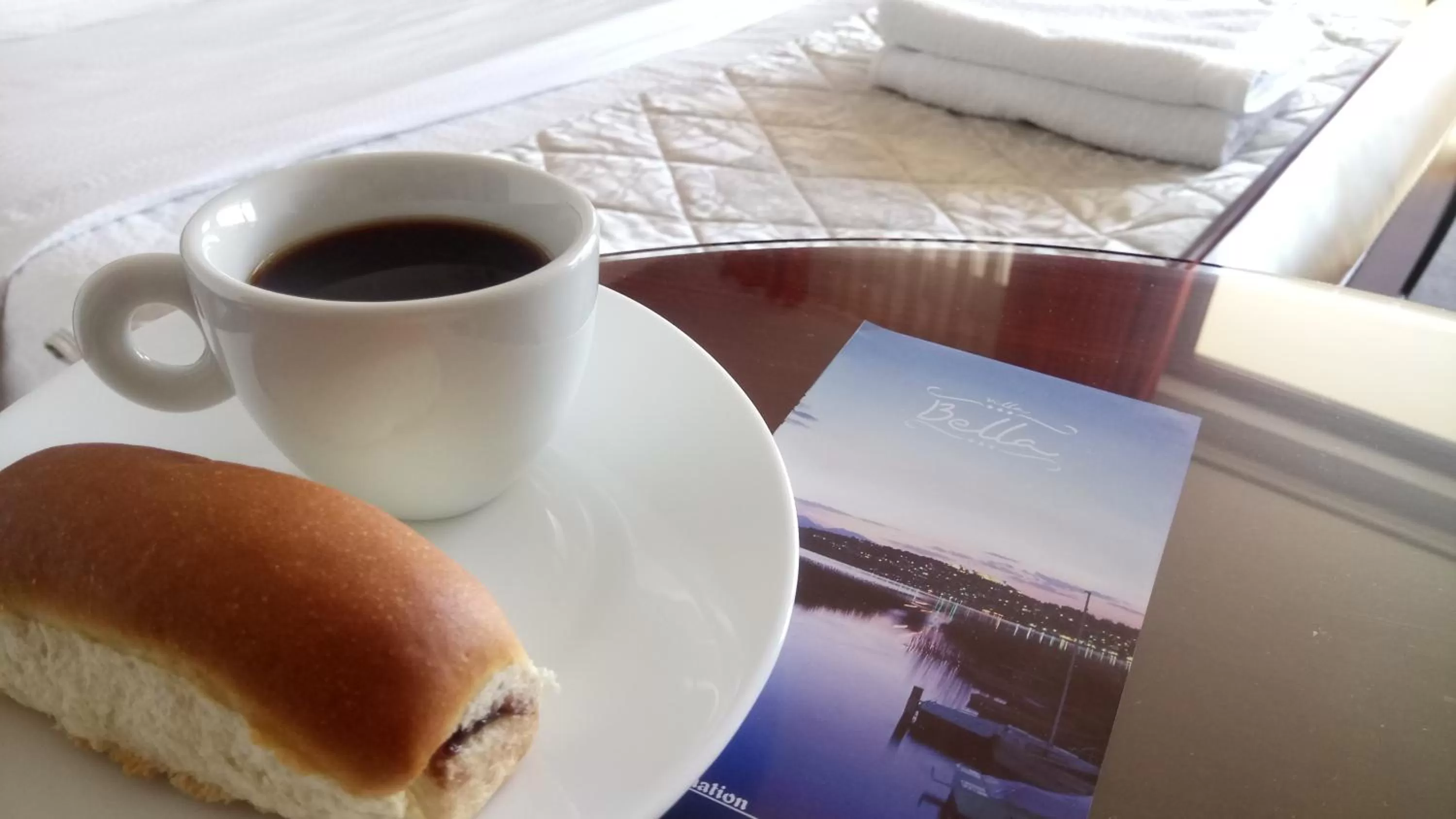 Coffee/tea facilities in Villa Bella