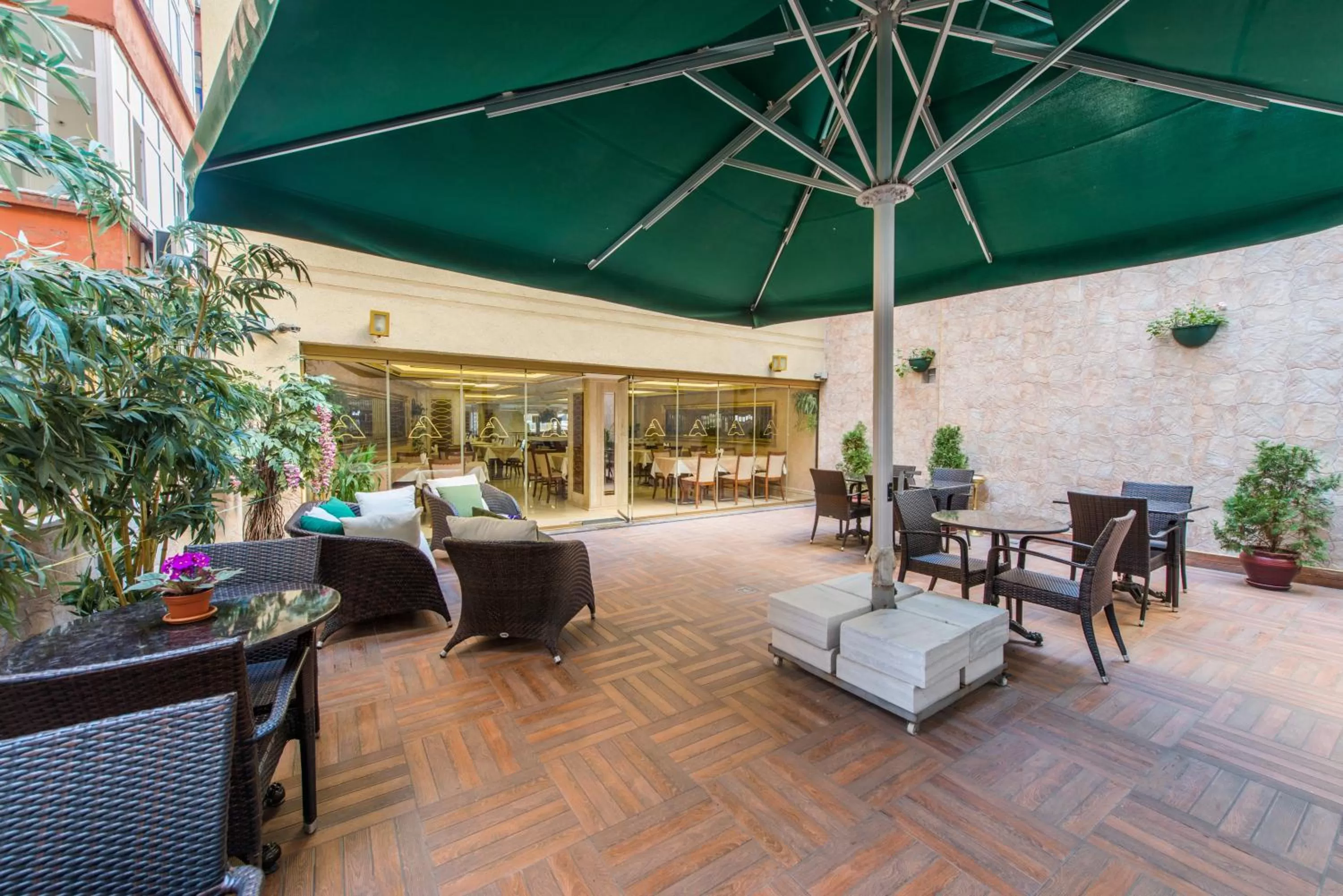 View (from property/room) in Antea Hotel Oldcity -Special Category