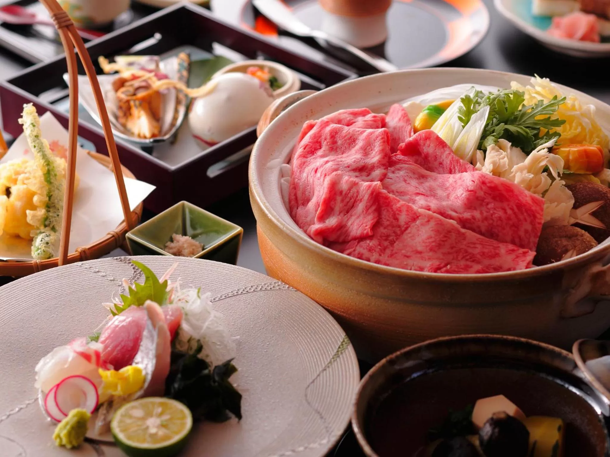 Dinner in Saka Hotel Kyoto