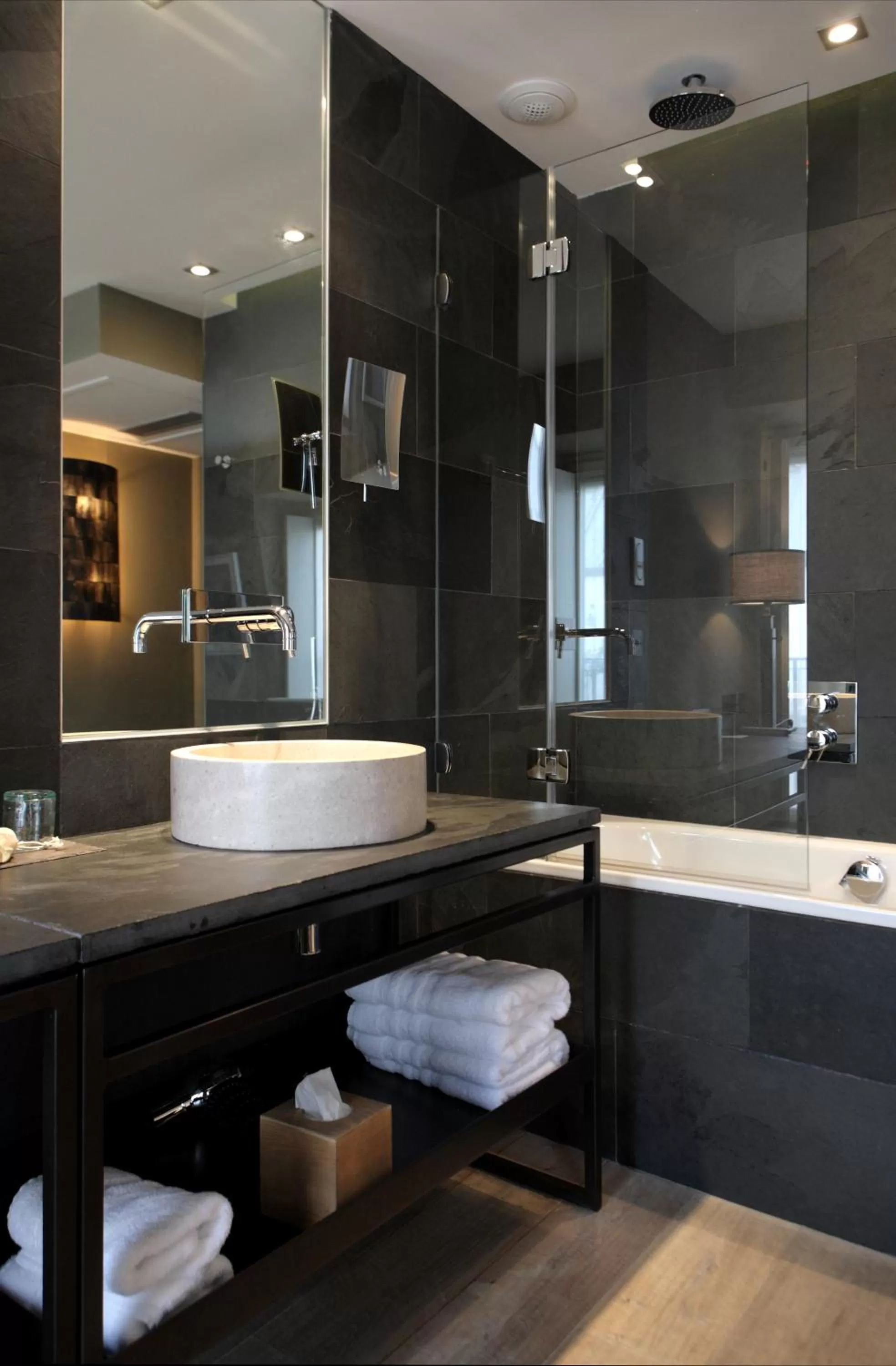 Bathroom in Hidden Hotel