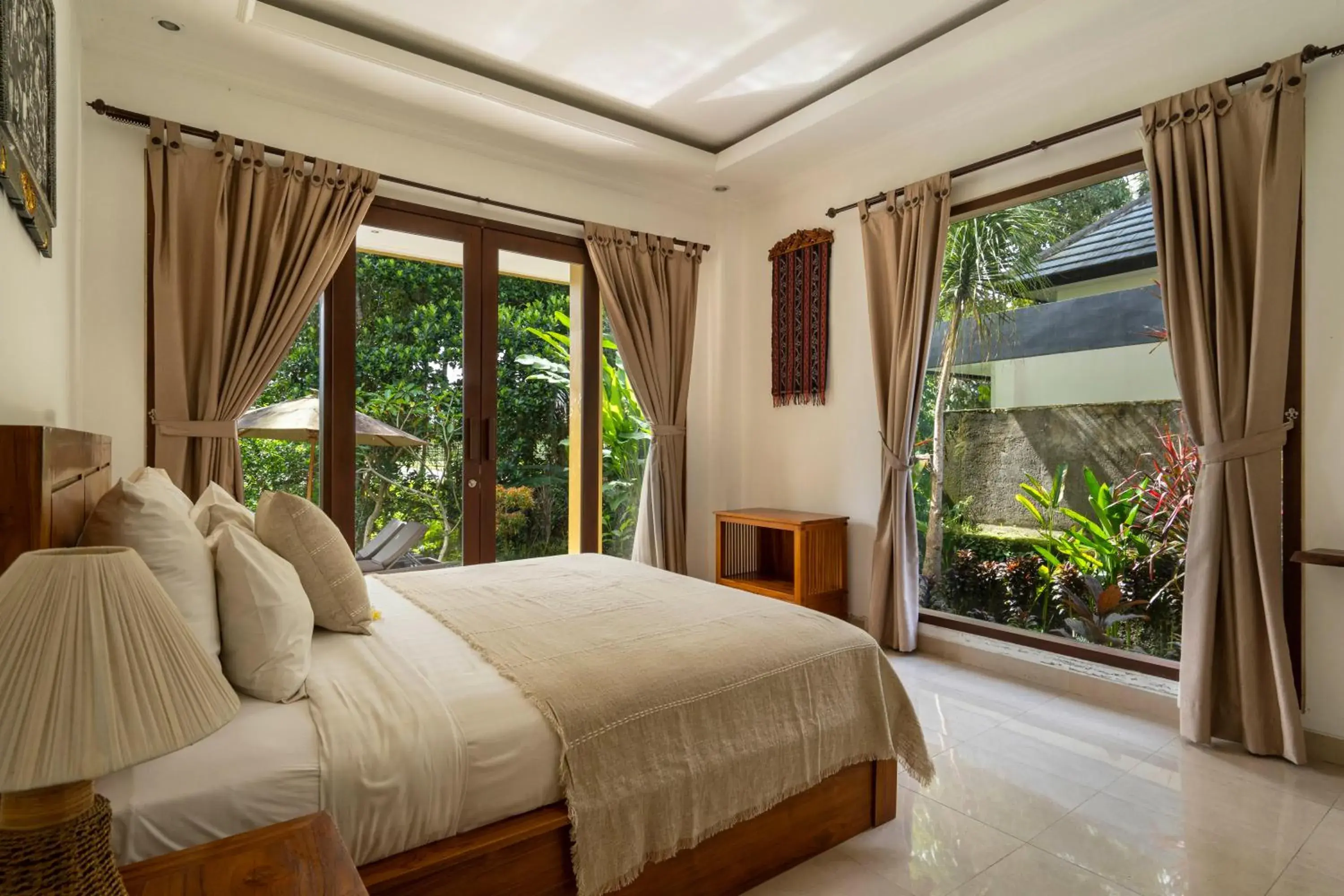 Property building, View in Kubu Bali Baik Villa & Resort - CHSE Certified