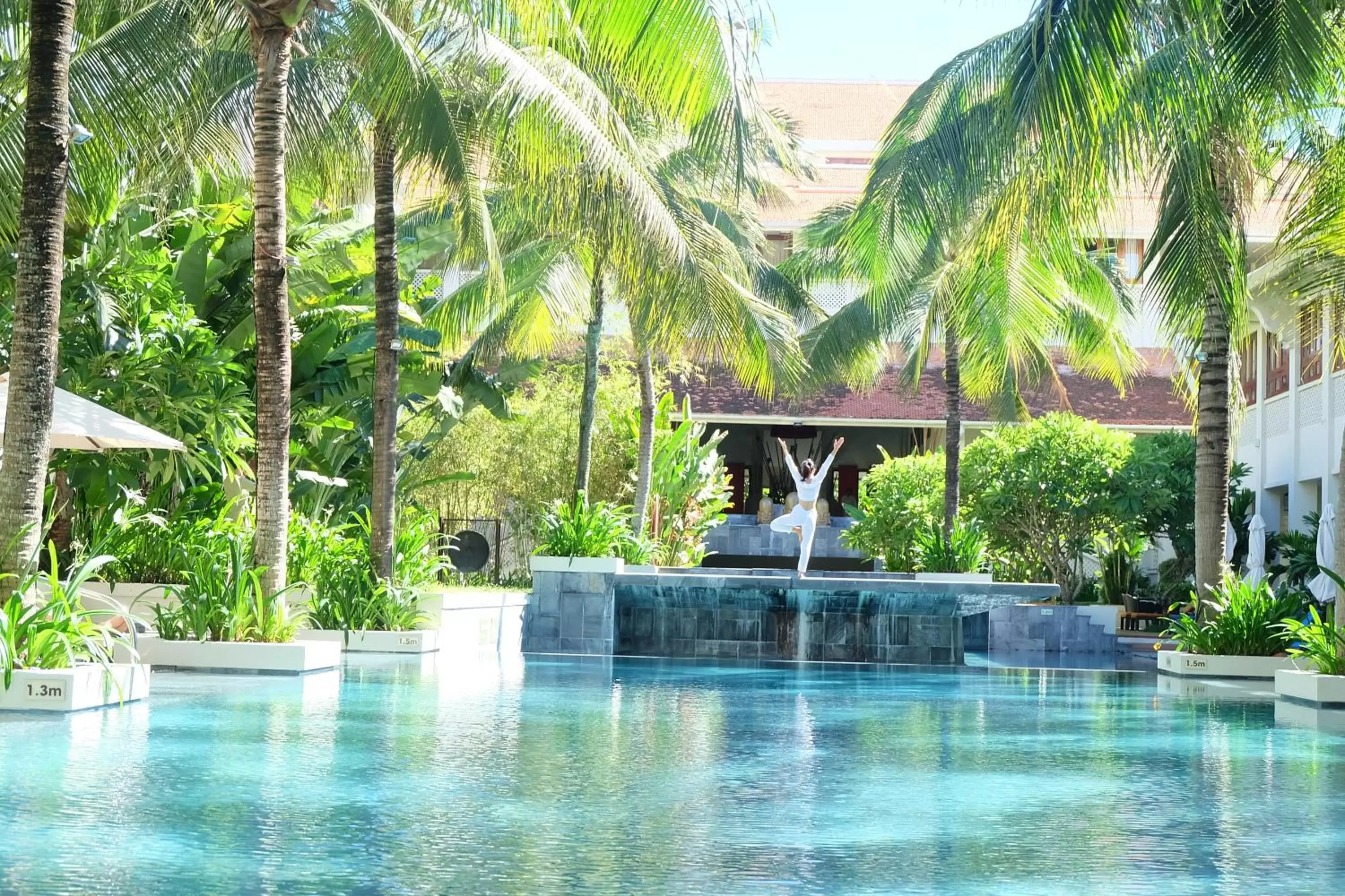 Activities, Swimming Pool in Almanity Hoi An Resort & Spa