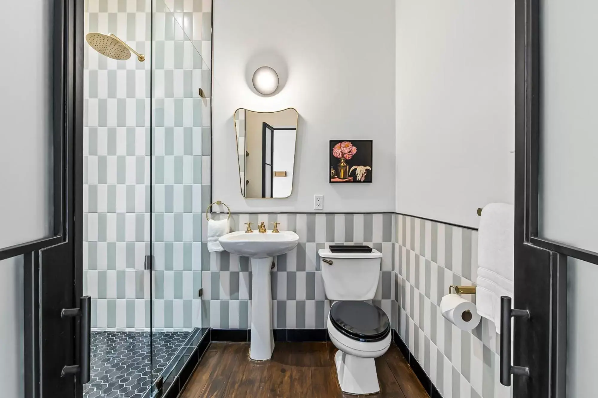 Toilet, Bathroom in Gruene River Inn