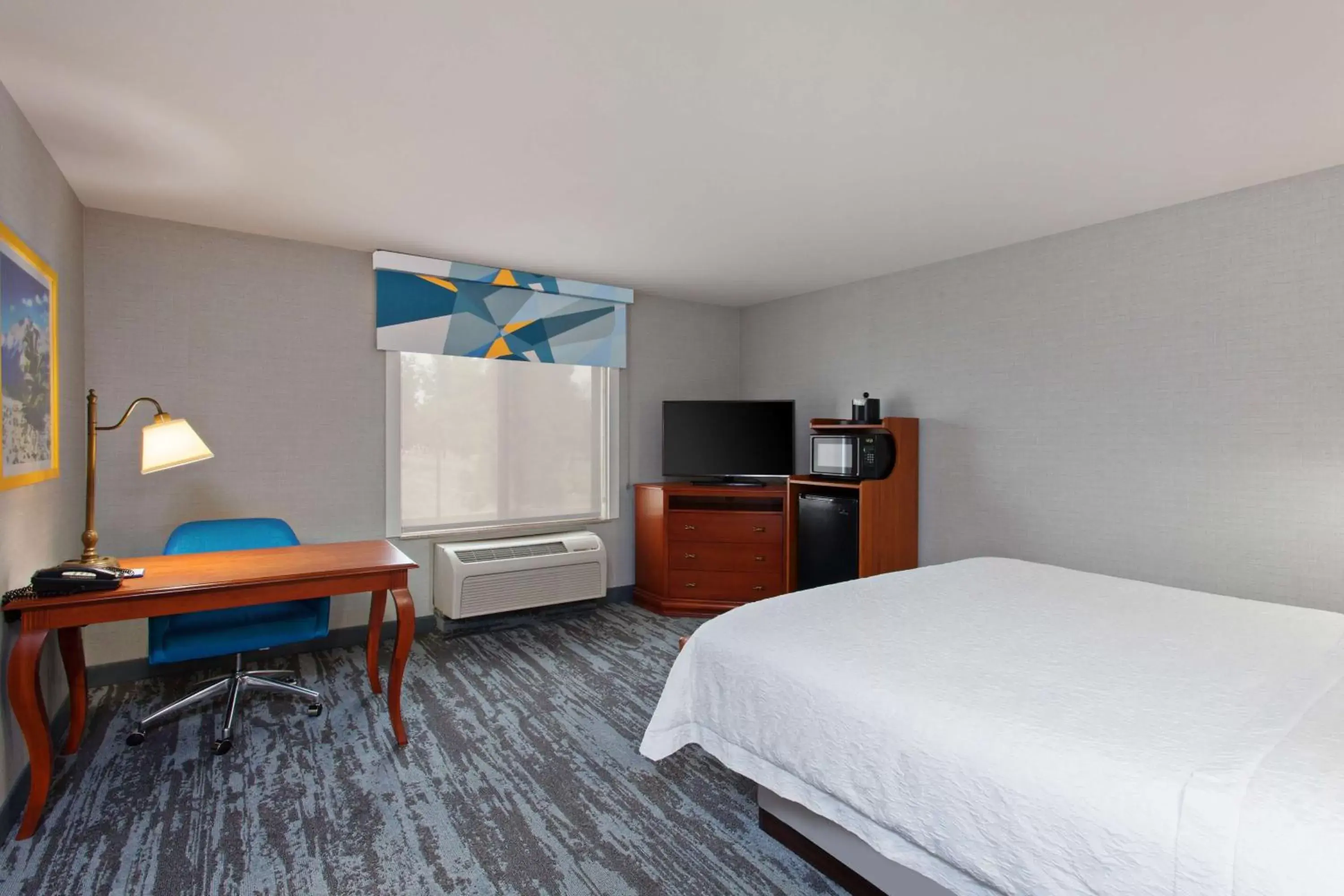 Bedroom, Bed in Hampton Inn & Suites Clovis Airport North