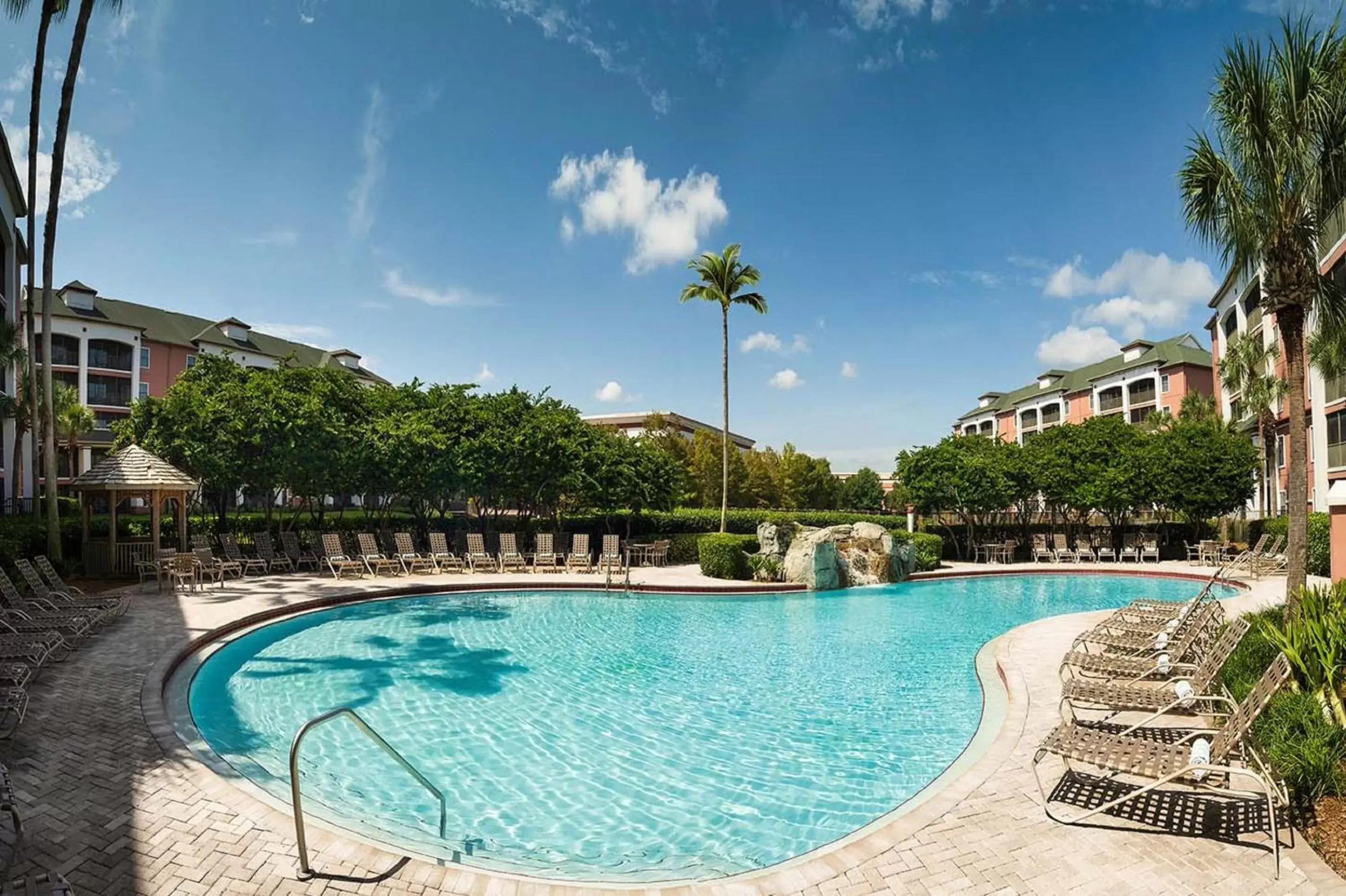 Pool view, Swimming Pool in Caribe Royale Orlando