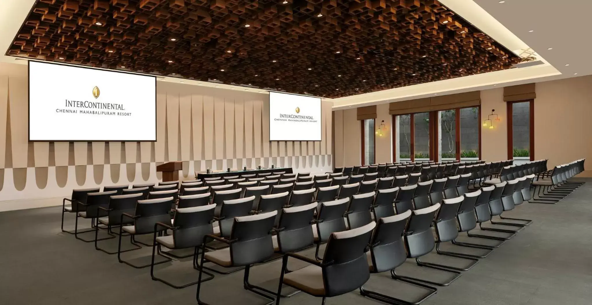 Meeting/conference room in InterContinental Chennai Mahabalipuram Resort, an IHG Hotel