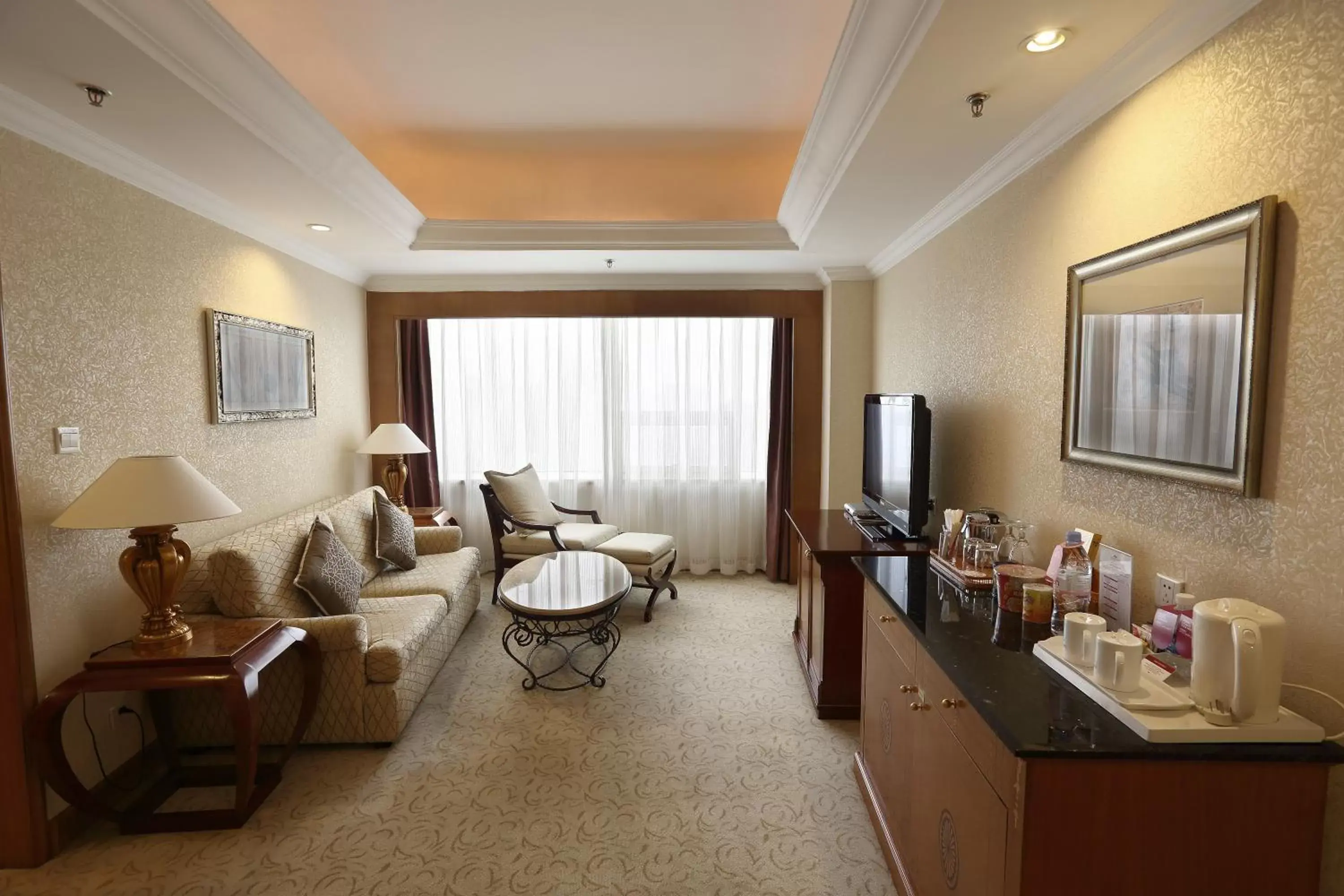 Photo of the whole room in Crowne Plaza Qingdao, an IHG Hotel