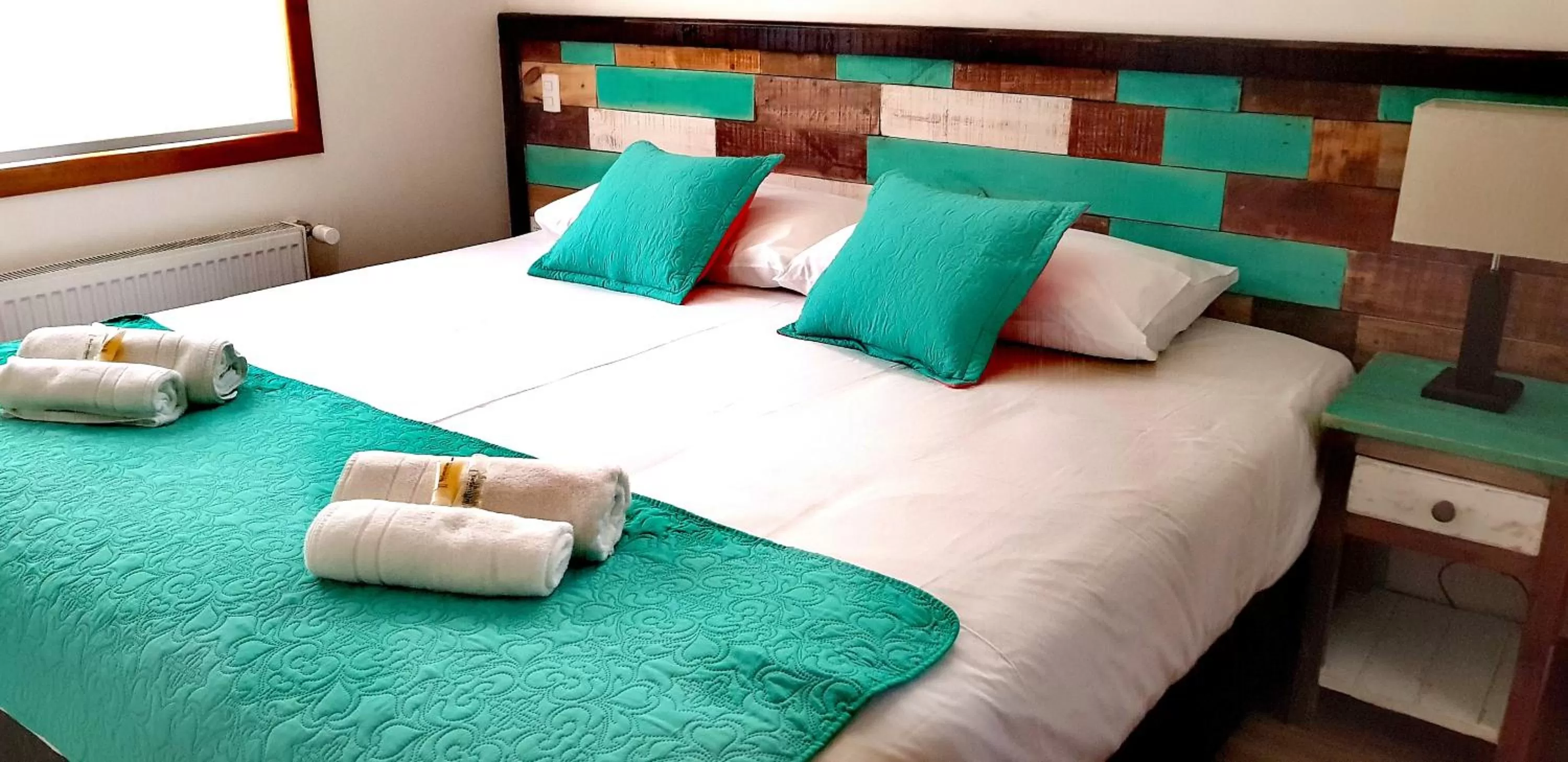 Bed in Hostal Buenavista Patagonia