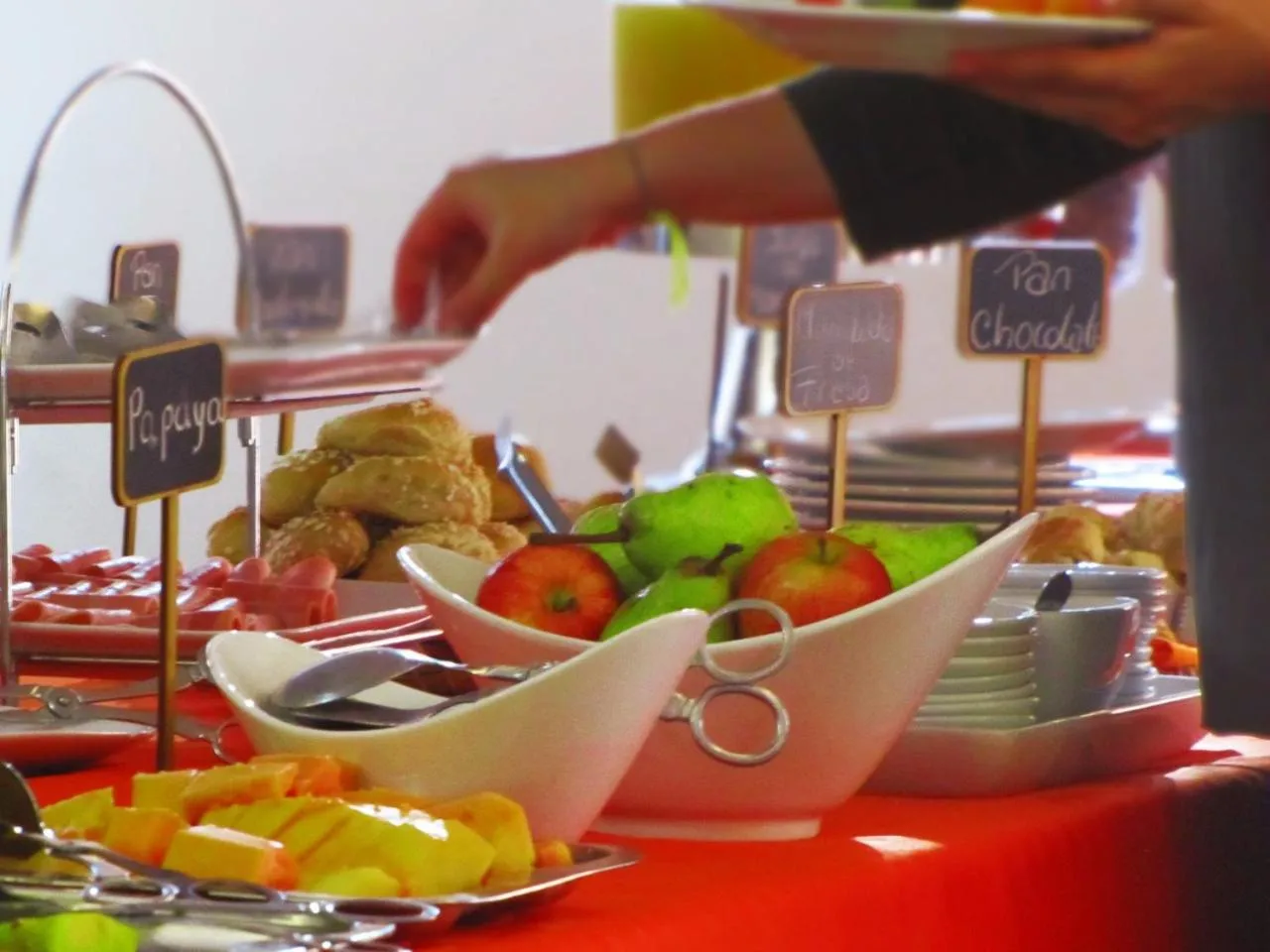 Breakfast in Armenia Hotel